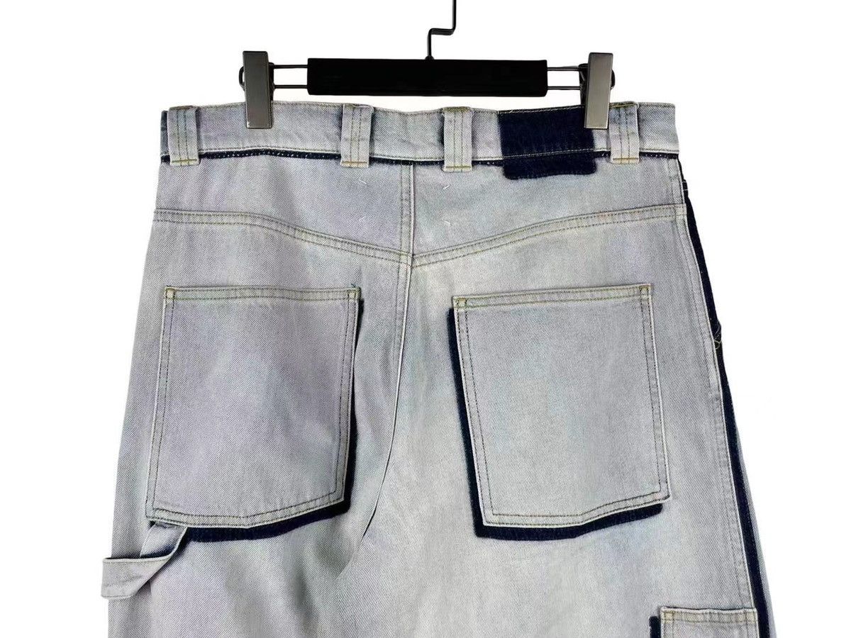 Maison Margiela Maison Margiela Washed Wide-Leg Jeans Size US 31 - 4 Thumbnail