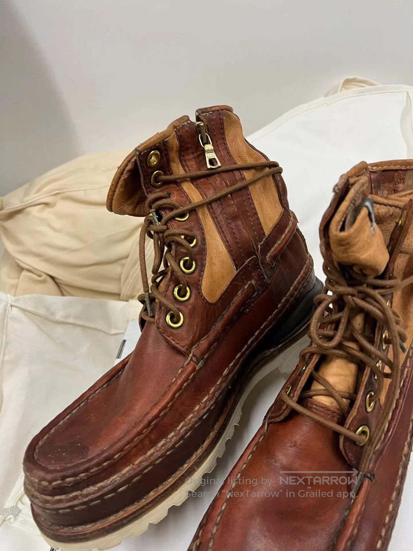 Visvim visvim ict grizzly brown boots size m9. Size US 9 / EU 42 - 5 Thumbnail