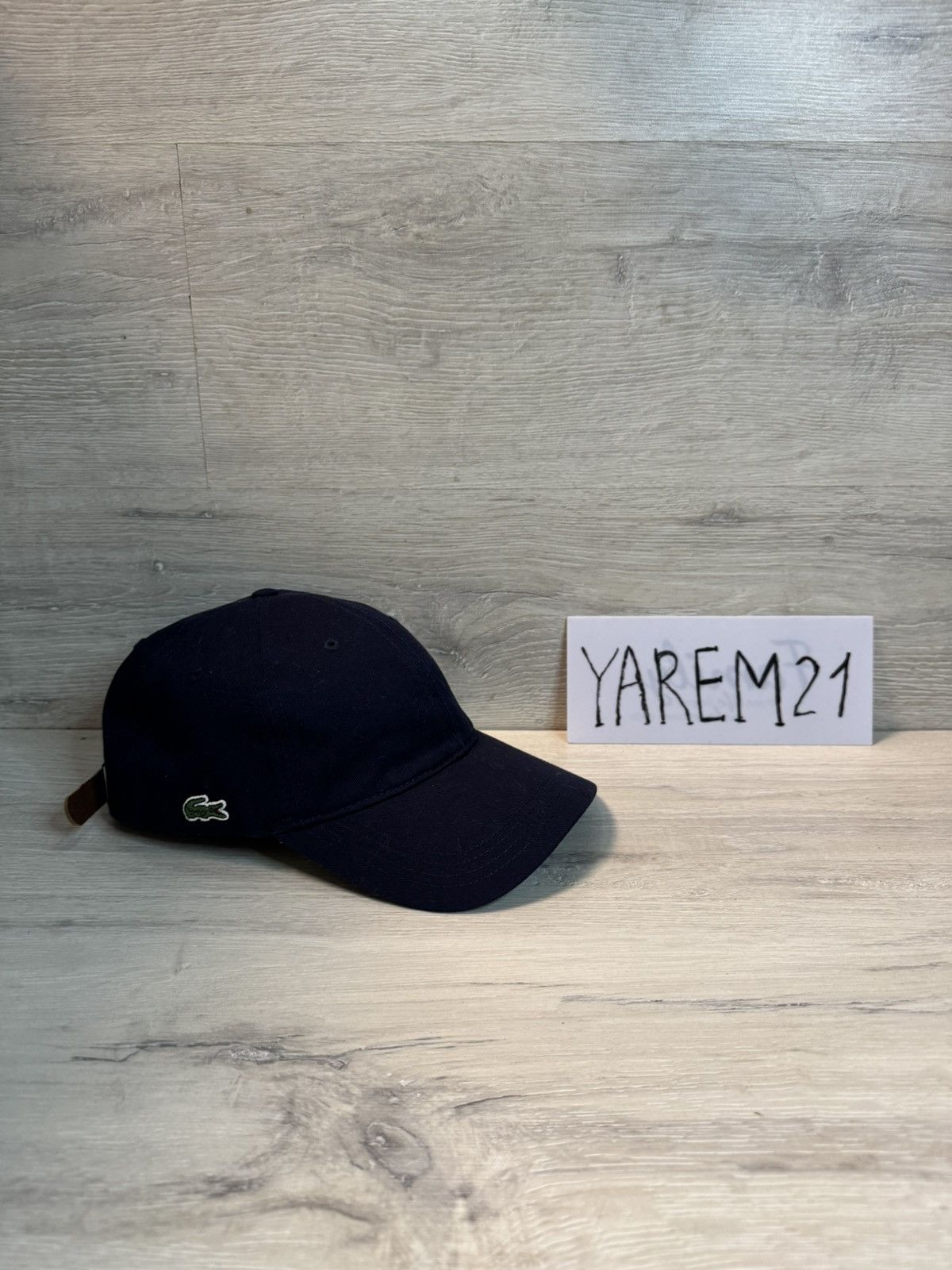 Lacoste Lacoste cap hat Size ONE SIZE - 1 Thumbnail