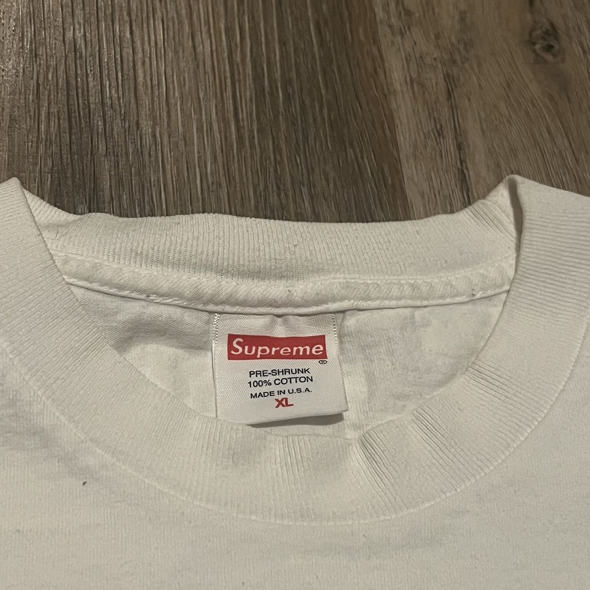 Supreme Supreme Japan Relief Box Logo Tee Rising sun bogo t shirt Size US XL / EU 56 / 4 - 8 Thumbnail
