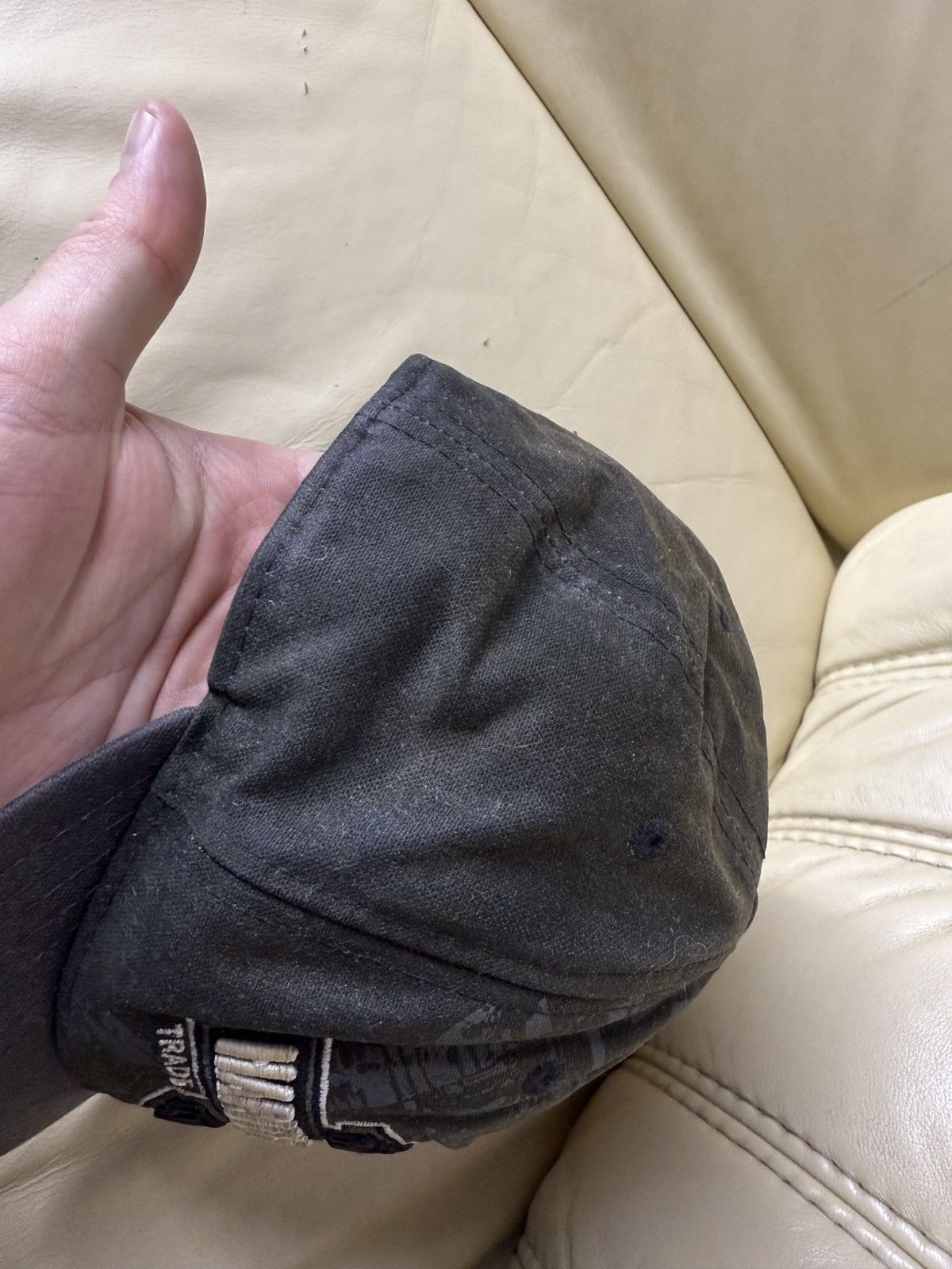 Harley Davidson Vintage Harley Davidson New Era Waxed Snap Back Cap Size ONE SIZE - 19 Thumbnail