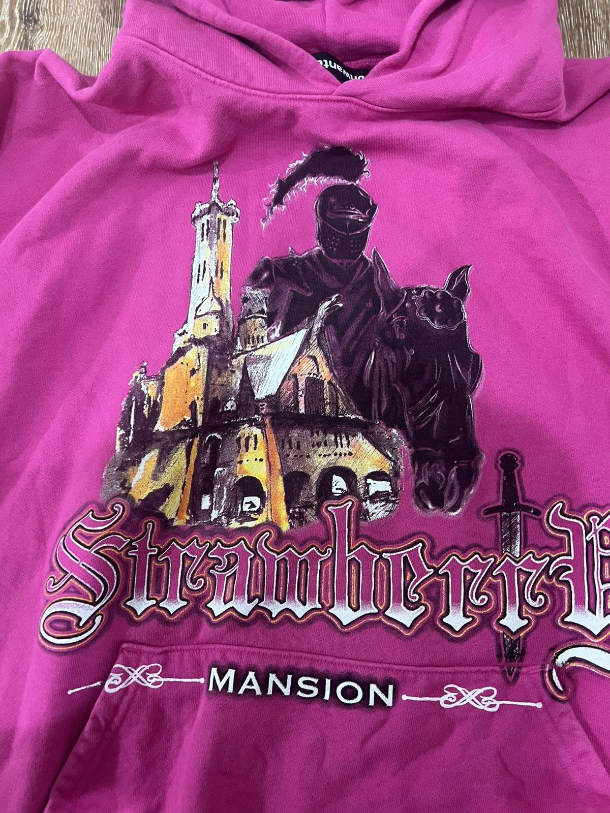 Unwanted Unwanted Strawberry Mansion Castle Hoodie Size US XL / EU 56 / 4 - 4 Thumbnail