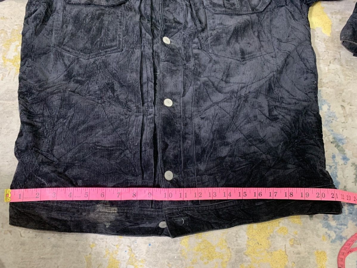 Japanese Brand Narcotic GDC 2006-2007 A/W Corduroy Sherpa Jacket Size US XL / EU 56 / 4 - 10 Thumbnail