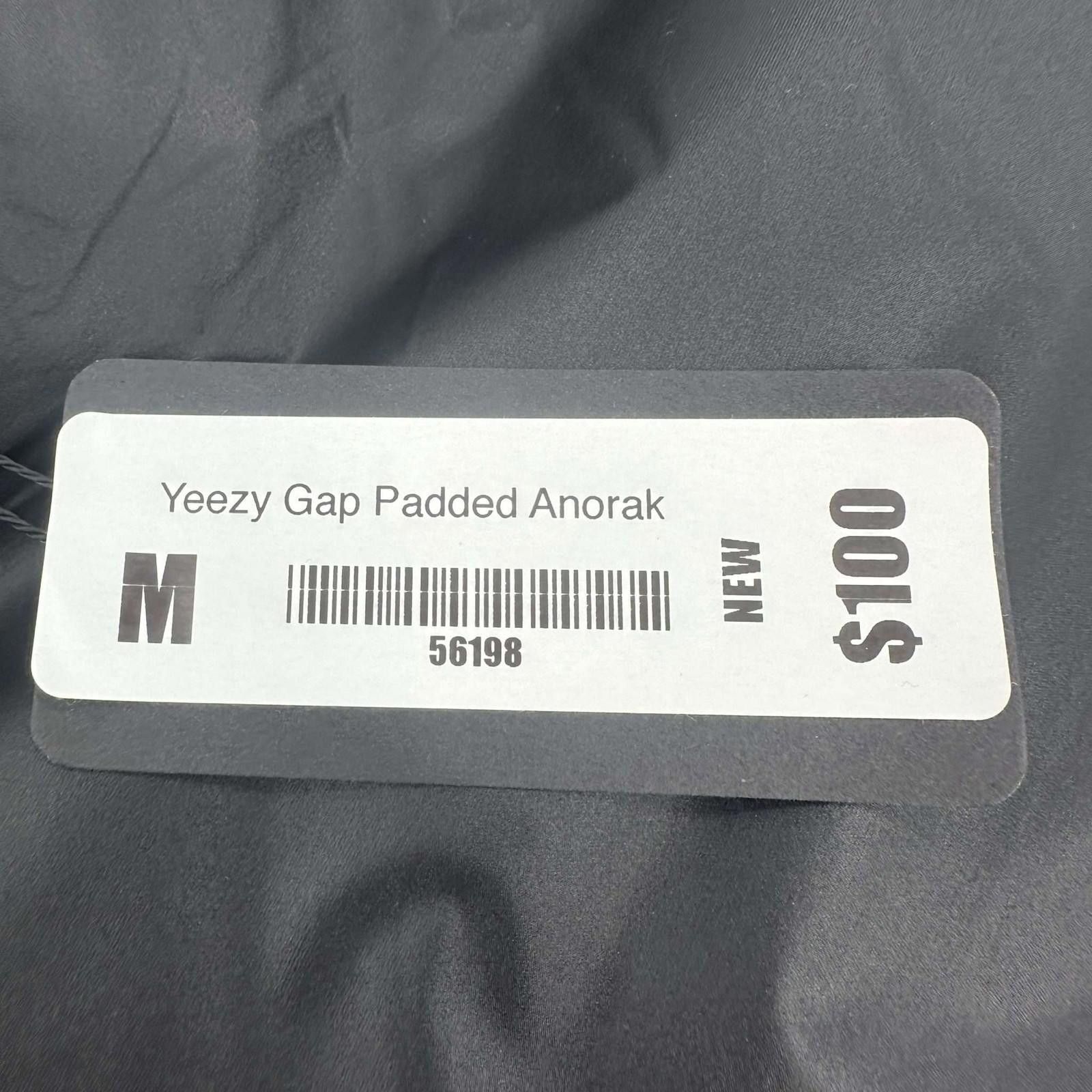 Other Yeezy Gap Padded Anorak M New Size US M / EU 48-50 / 2 - 4 Thumbnail