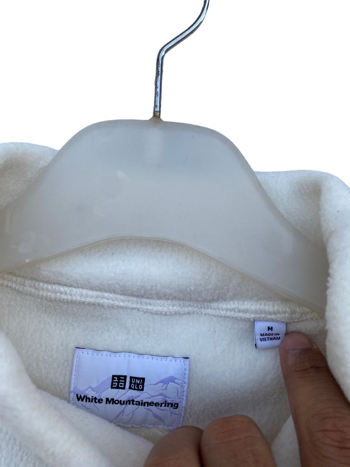 Uniqlo × White Mountaineering White Mountaineering Uniqlo Mock Neck Fleece Sweatshirt Size US M / EU 48-50 / 2 - 5 Thumbnail