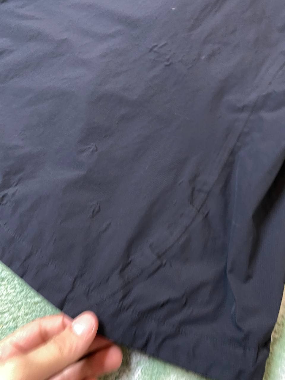 Rab Rab Downpour Eco Jacket Mens Full Zip Hooded Black Size US L / EU 52-54 / 3 - 23 Thumbnail
