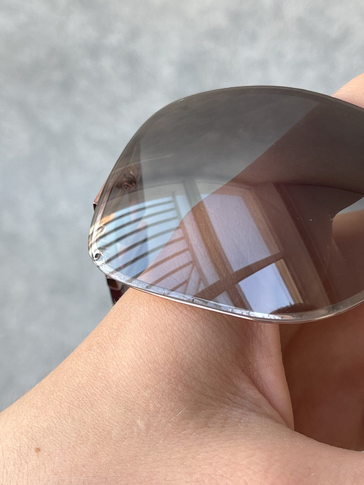 Versace VTG Versace 2072-B Rhinestone Greek Key Shield Sunglasses Size ONE SIZE - 16 Thumbnail