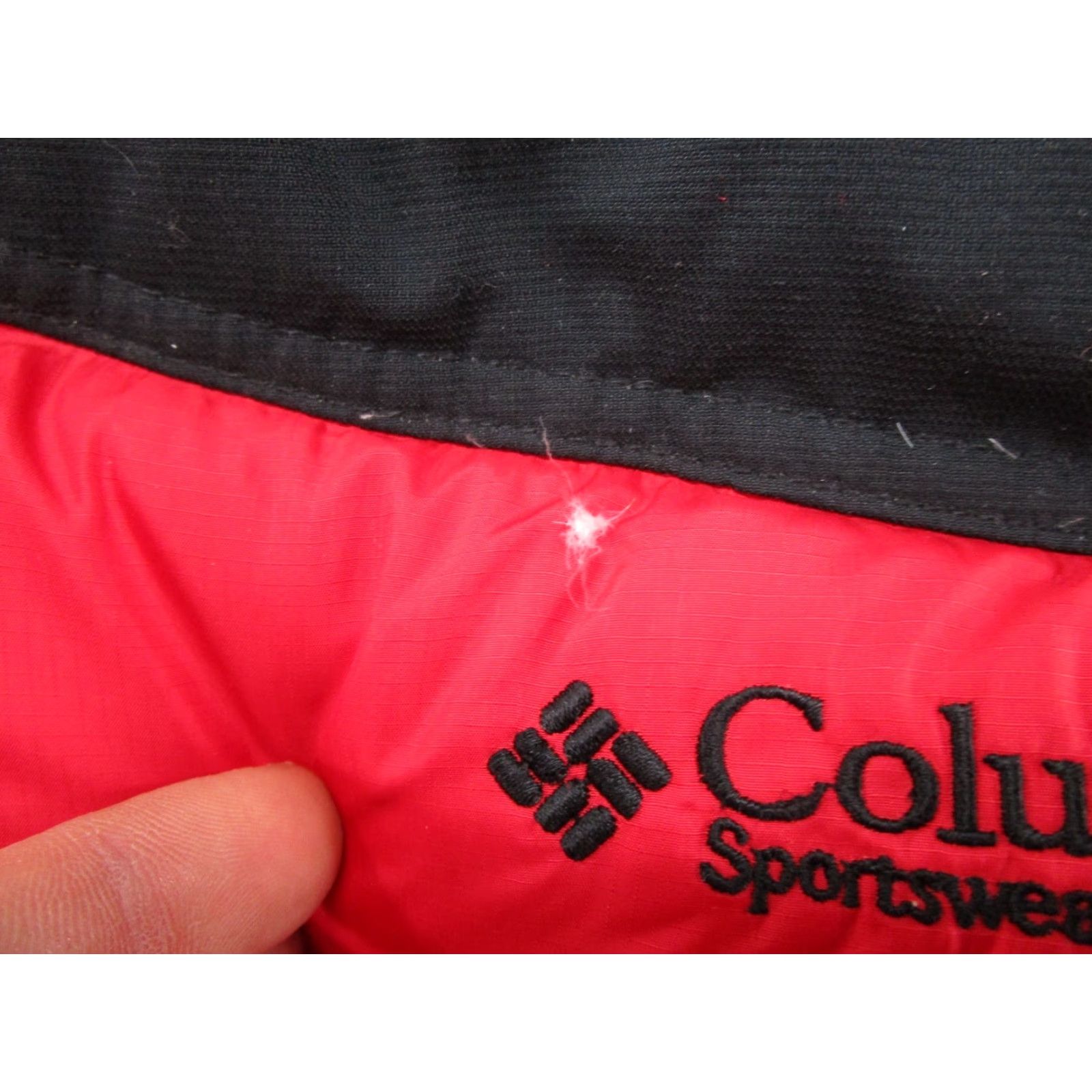 Vintage VINTAGE Columbia Puffer Jacket Men’s L Red Down Fill Winter Coat Hooded Read Size US L / EU 52-54 / 3 - 4 Thumbnail
