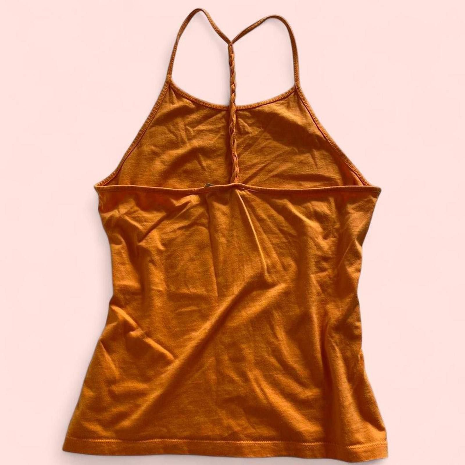 Zara Orange tank top- perfect for summer fits Size M / US 6-8 / IT 42-44 - 2 Thumbnail