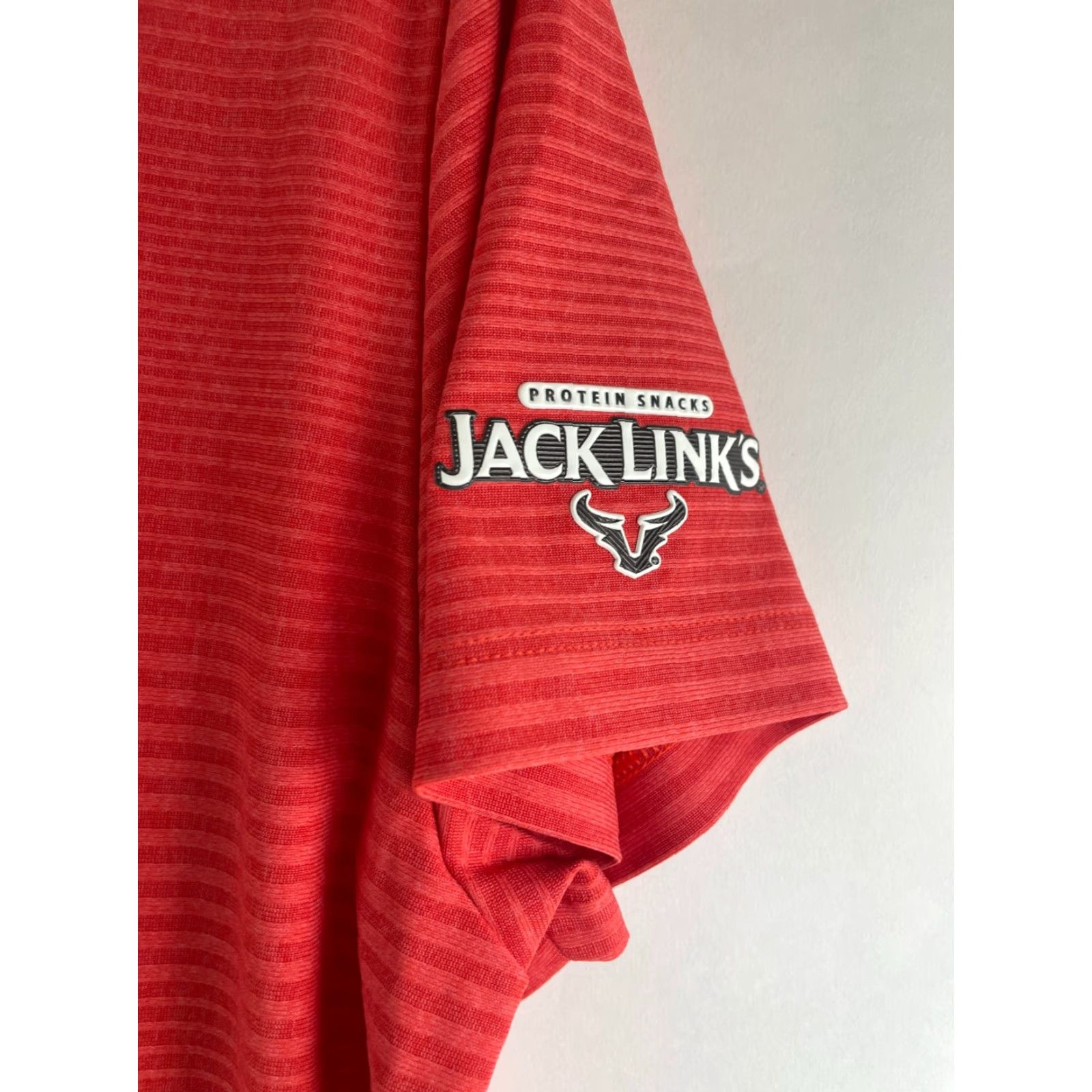 Puma PUMA Polo Shirt Women's XXL Red 1/4 Button Up Short Sleeve Jack Links NWT Polo Shirt Mens Size XXL / US 16-18 / IT 52-54 - 4 Thumbnail