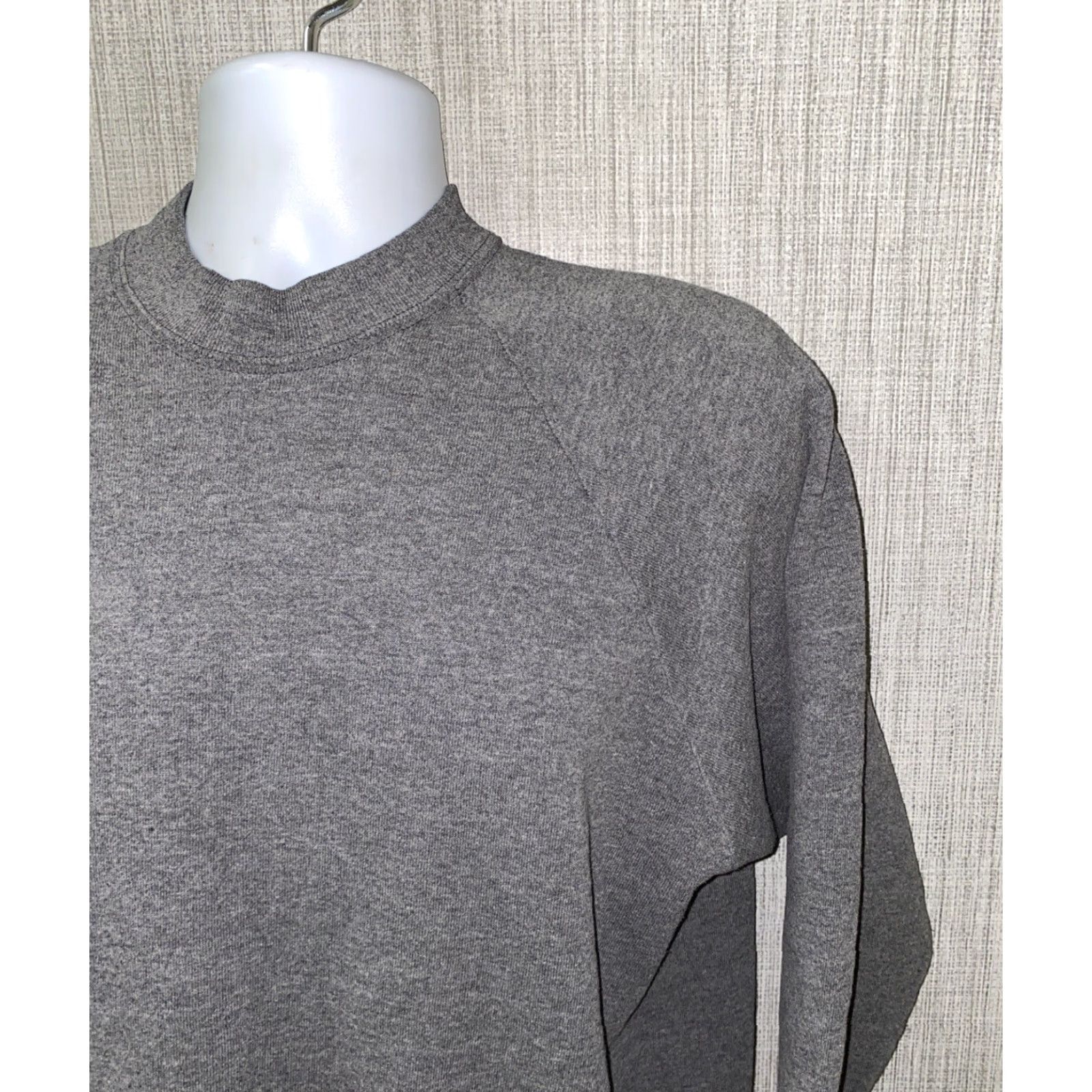 Fruit Of The Loom Fruit Of The Loom Mens Gray USA Made Pullover Sweatshirt XL Size US XL / EU 56 / 4 - 2 Thumbnail