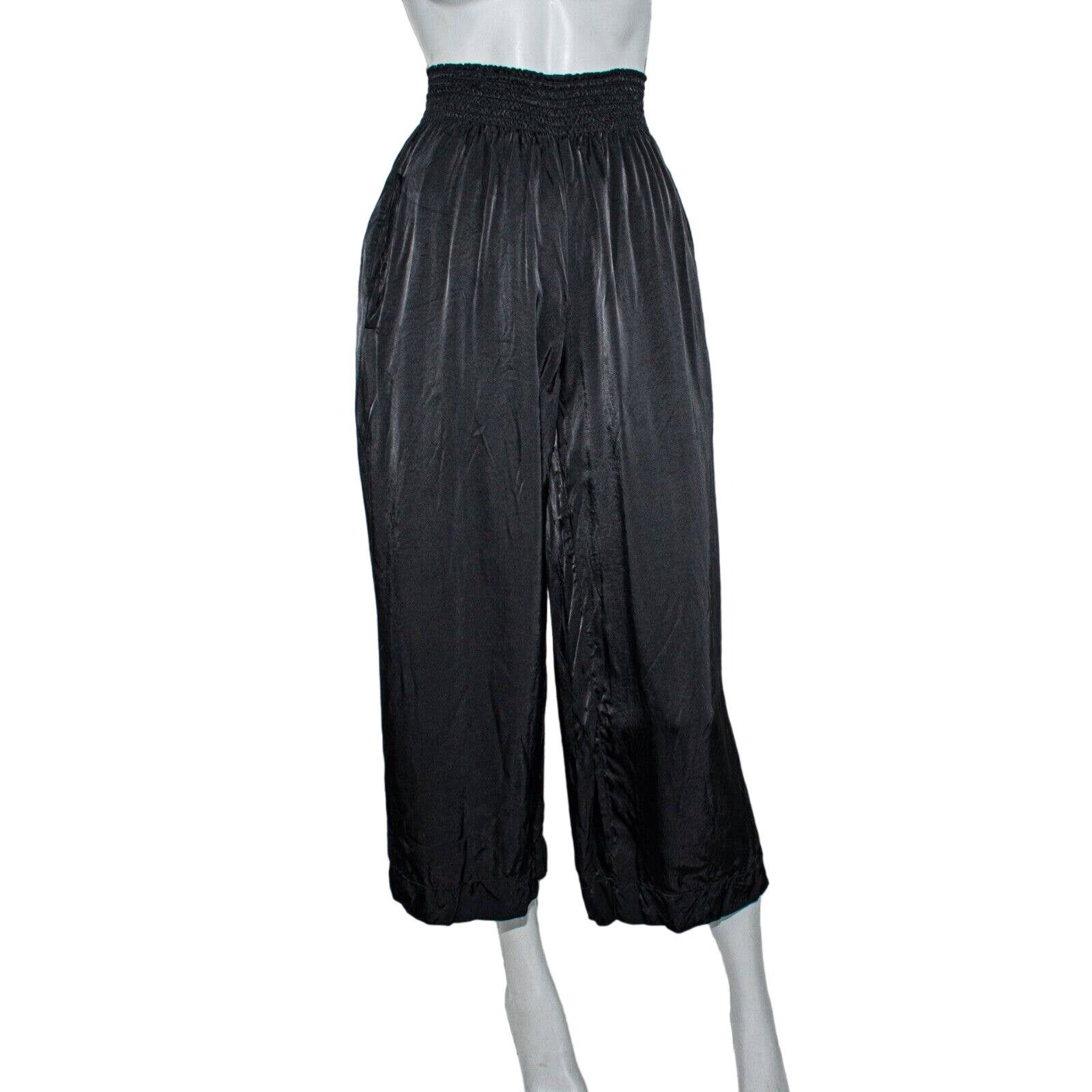 Other Forte Forte Women's wide leg elastic waist Pants Crop size 0 Size 25" / US 0 / IT 36 - 1 Thumbnail