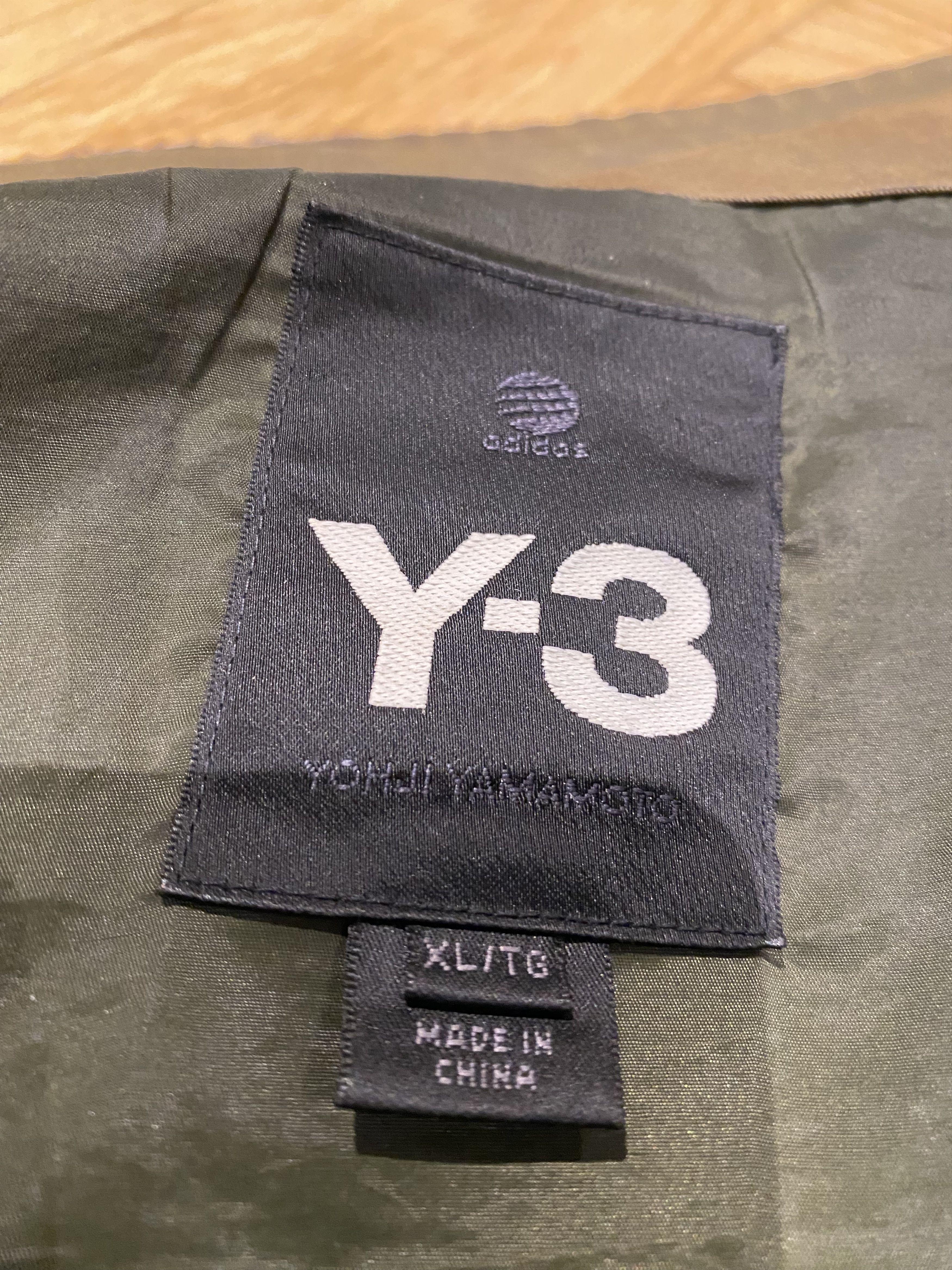 Yohji Yamamoto RARE Vintage 2015 Y3 Adidas Military Green Jacket Size US XL / EU 56 / 4 - 13 Thumbnail