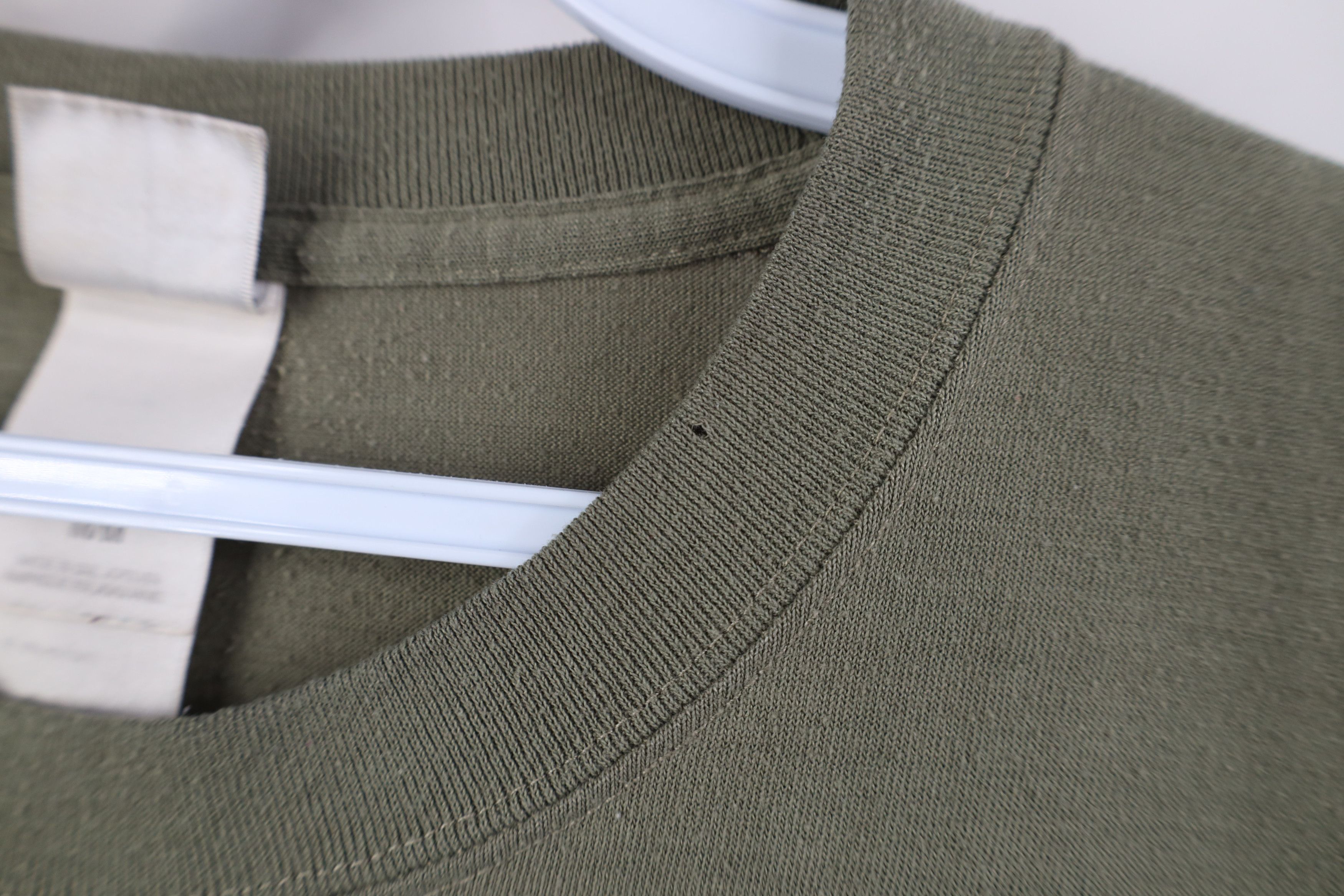 The North Face Vintage Y2K The North Face Spell Out Knit T-Shirt Green Size US M / EU 48-50 / 2 - 7 Thumbnail