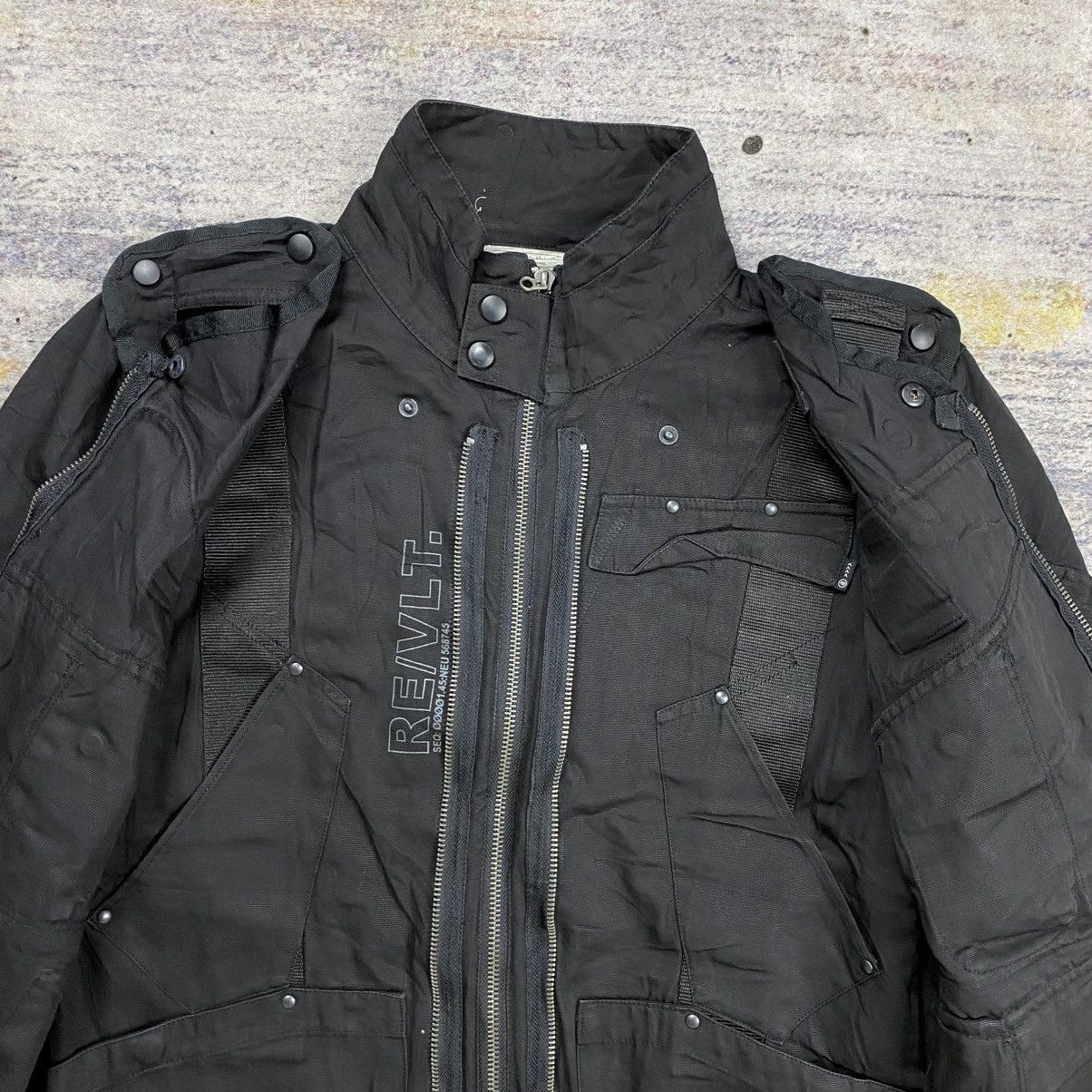 Errolson Hugh Archive Analog by acronym FW 05 multi pocket jacket Size US M / EU 48-50 / 2 - 9 Thumbnail