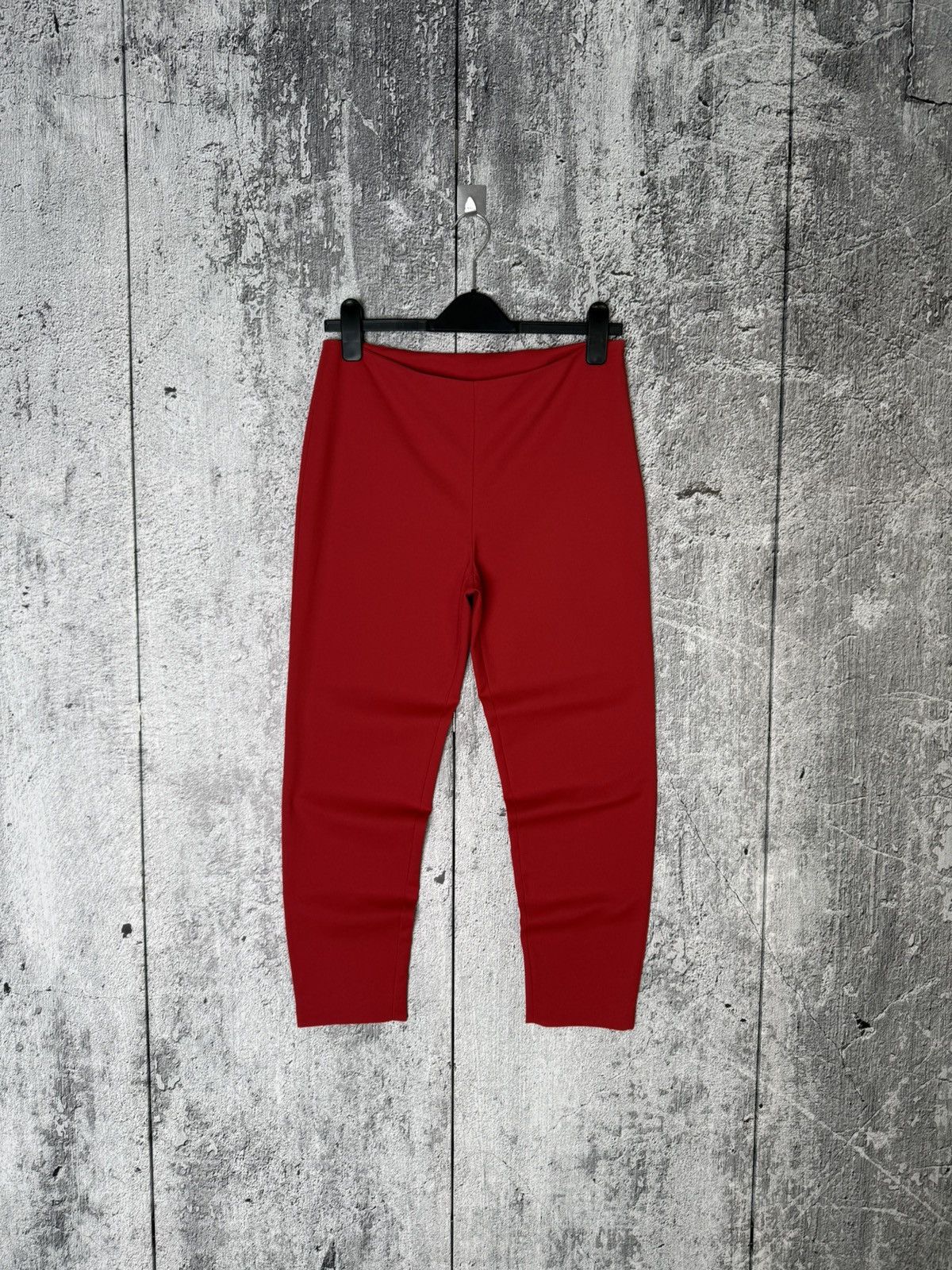 Missoni Missoni Red Stretch Trouser Pants Cotton & Polyamide Bland Size 27" / US 4 / IT 40 - 1 Thumbnail