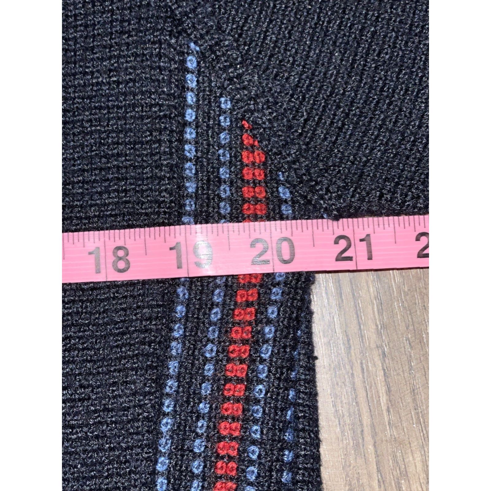 Polo Ralph Lauren Ralph Lauren Quarter Zip Knit Sweater Navy Small 20.5 in by 25in Mens Pullover Knit S blue Size US S / EU 44-46 / 1 - 3 Thumbnail