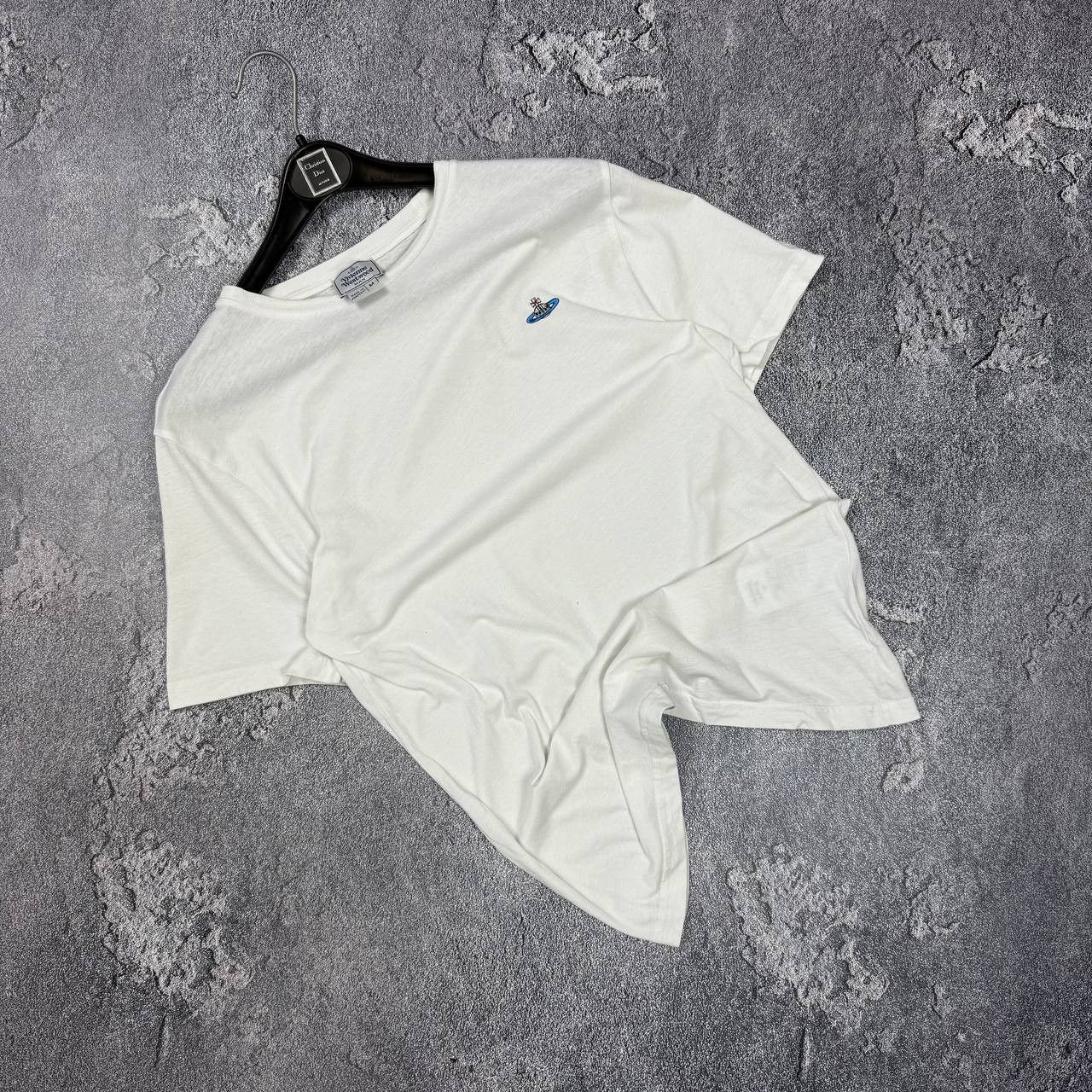 Vivienne Westwood Vivienne Westwood White T-Shirt Size US M / EU 48-50 / 2 - 1 Thumbnail