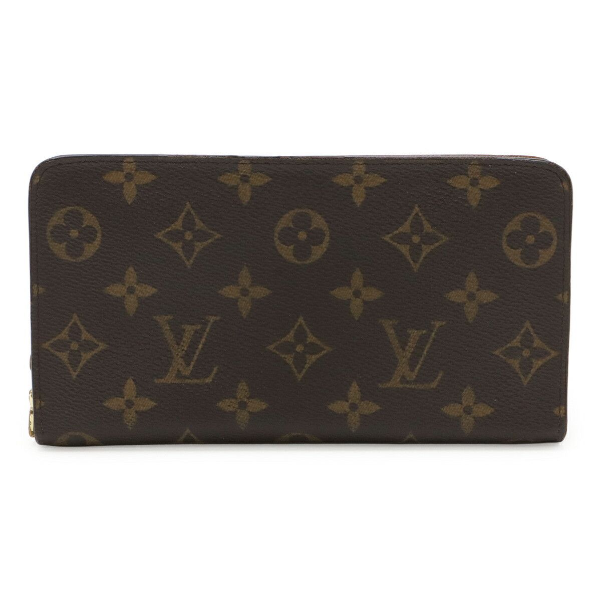 Louis Vuitton Louis Vuitton Louis Vuitton Monogram Long Zipper Wallet Textile Long Wallet M61727 DUTY FREE for USA Size ONE SIZE - 1 Thumbnail