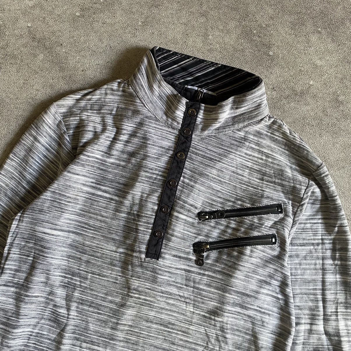 Japanese Brand 2000s Bat-su Men Batsu Stripe Size US M / EU 48-50 / 2 - 3 Thumbnail