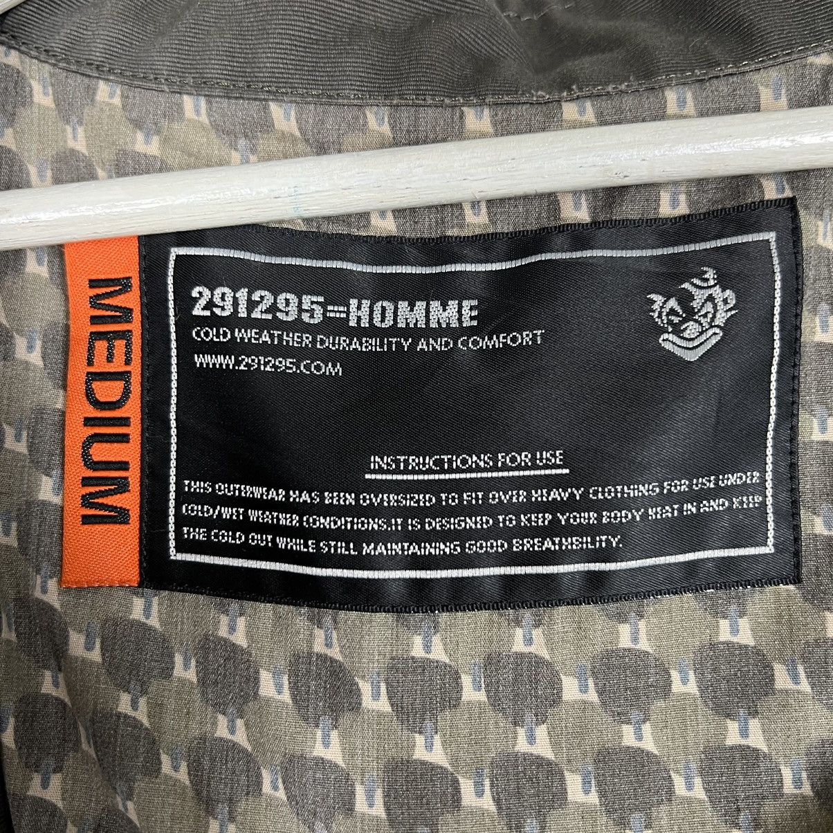 Japanese Brand 291295 HOMME MILITARY HOODIE JACKET Size US M / EU 48-50 / 2 - 13 Thumbnail