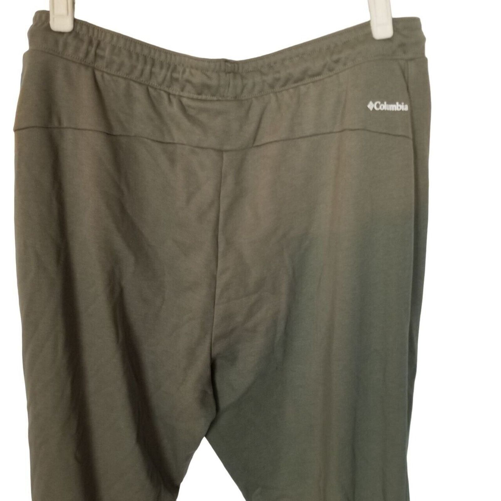 Columbia Columbia Womens Logo II French Terry Joggers Size XL Green Size 38" / US 16 / IT 52 - 12 Thumbnail