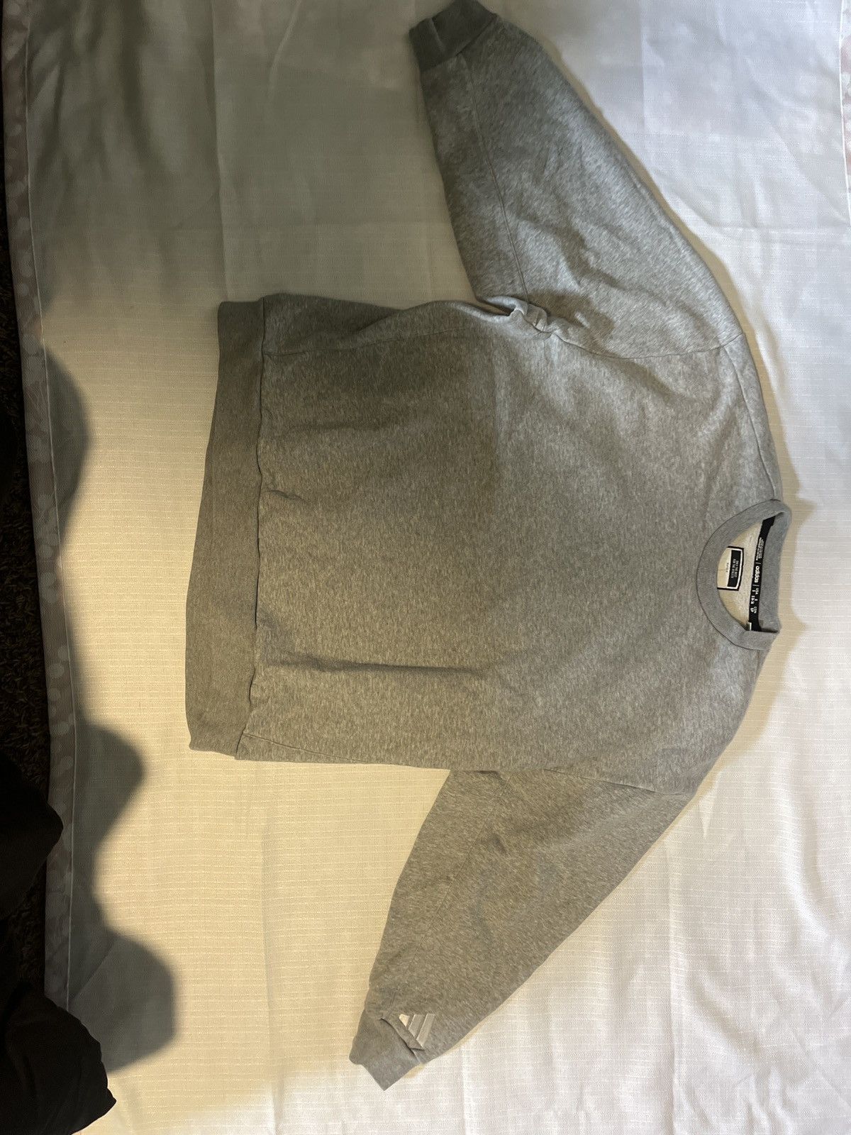Adidas Women's Gray Crewneck Size S / US 4 / IT 40 - 1 Thumbnail