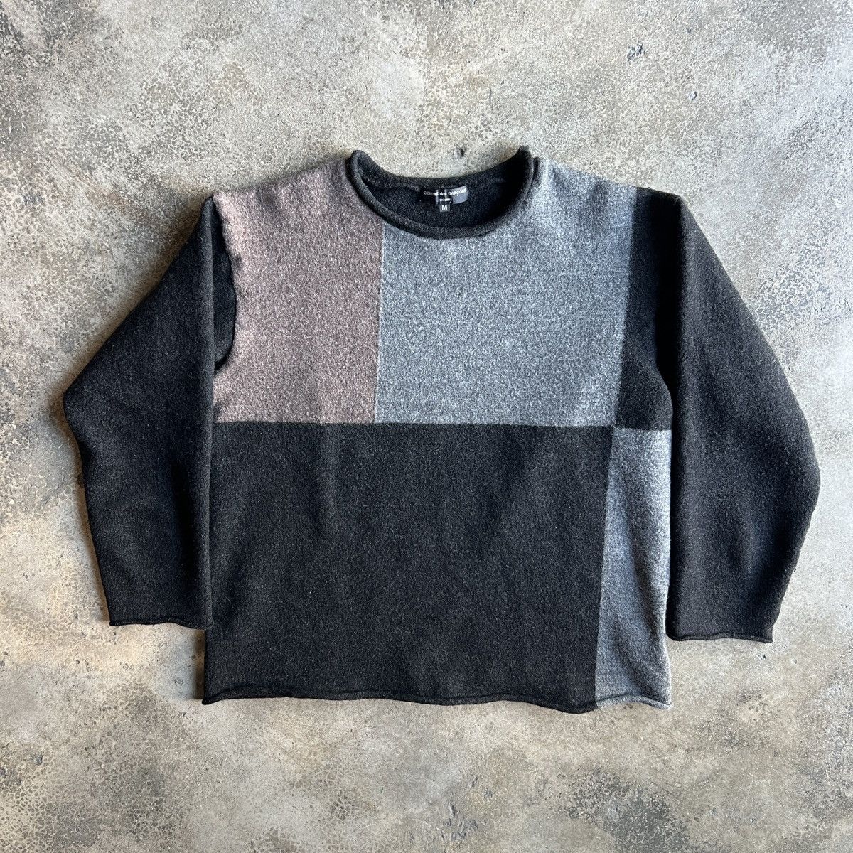 Comme des Garcons Homme COMME DES GARÇONS HOMME WOOL SWEATER MADE IN JAPAN Size US M / EU 48-50 / 2 - 1 Thumbnail