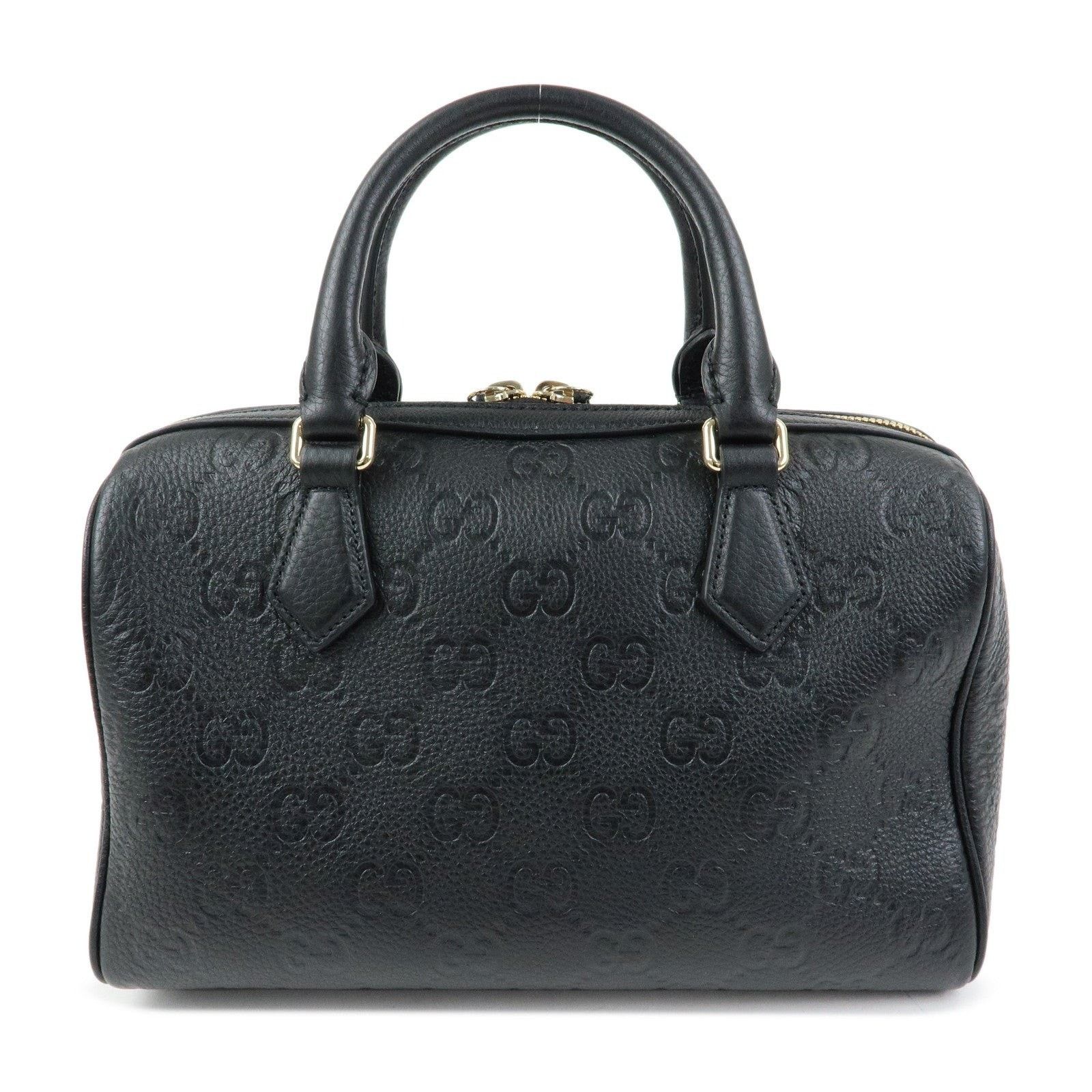 Gucci Gucci Guccissima Leather Shoulder Bag Black Size ONE SIZE - 2 Thumbnail