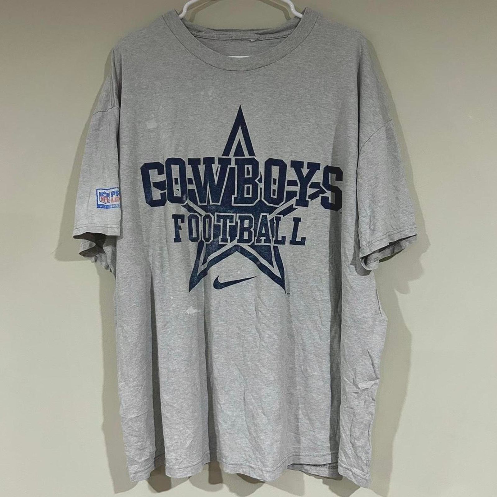 Nike Vintage Nike Dallas Cowboys Football Shirt Size US XXL / EU 58 / 5 - 1 Thumbnail