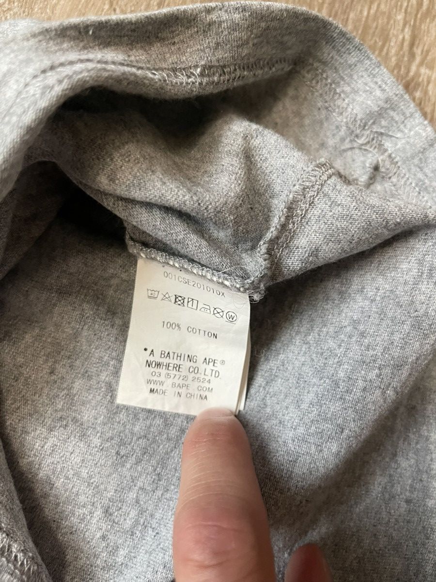 Bape Bape T-Shirt Size US XL / EU 56 / 4 - 4 Thumbnail