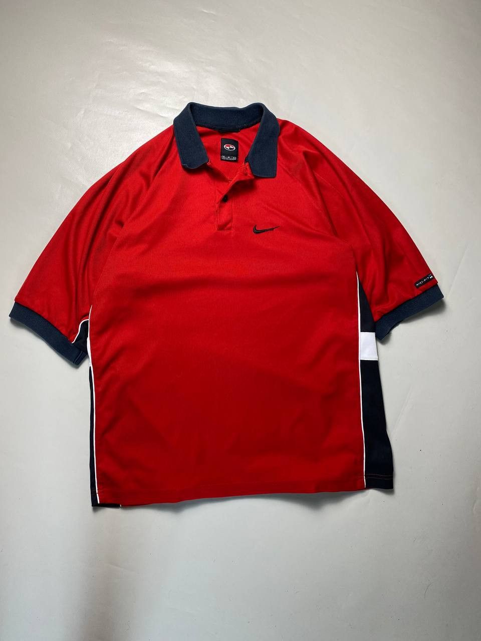 Nike Nike Vintage Polo Tiger Woods Size US M / EU 48-50 / 2 - 1 Thumbnail