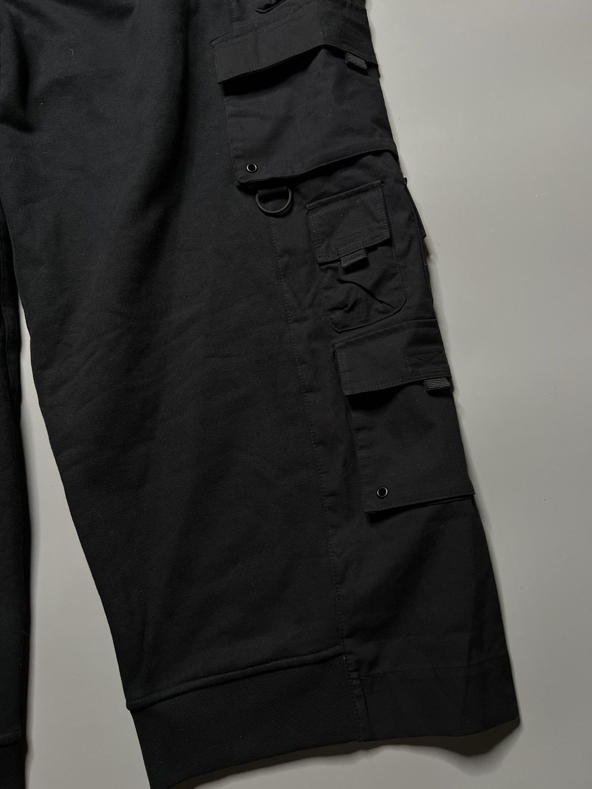 Nike × peaceminusone Nike lab x Peaceminusone G dragon Multi Cargo Pockets Pants Size US 42 / EU 58 - 3 Thumbnail