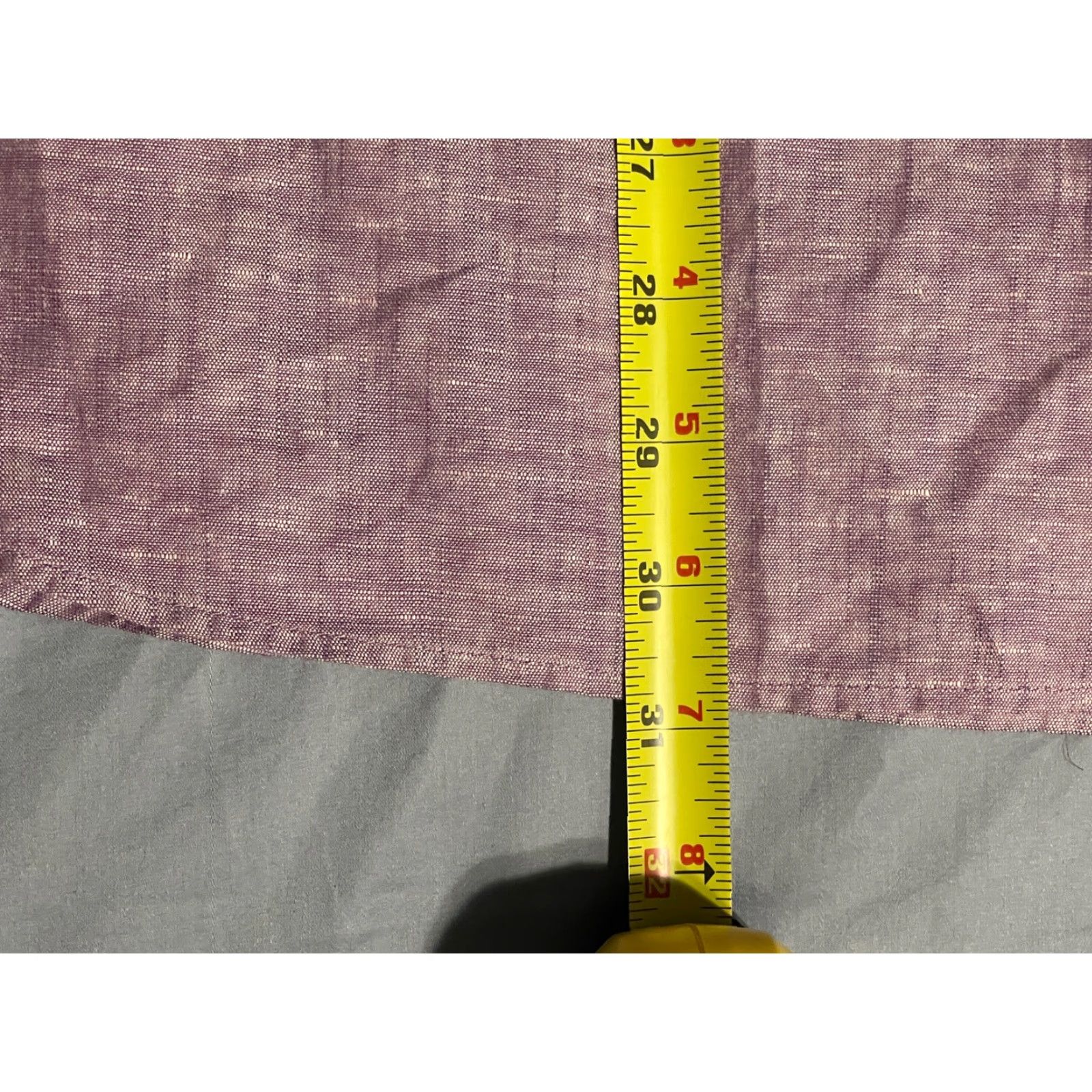 Ted Baker Ted Baker London Shirt Mens Long Sleeve Button-Up Purple Linen Blend Sz 7 Size US M / EU 48-50 / 2 - 4 Thumbnail