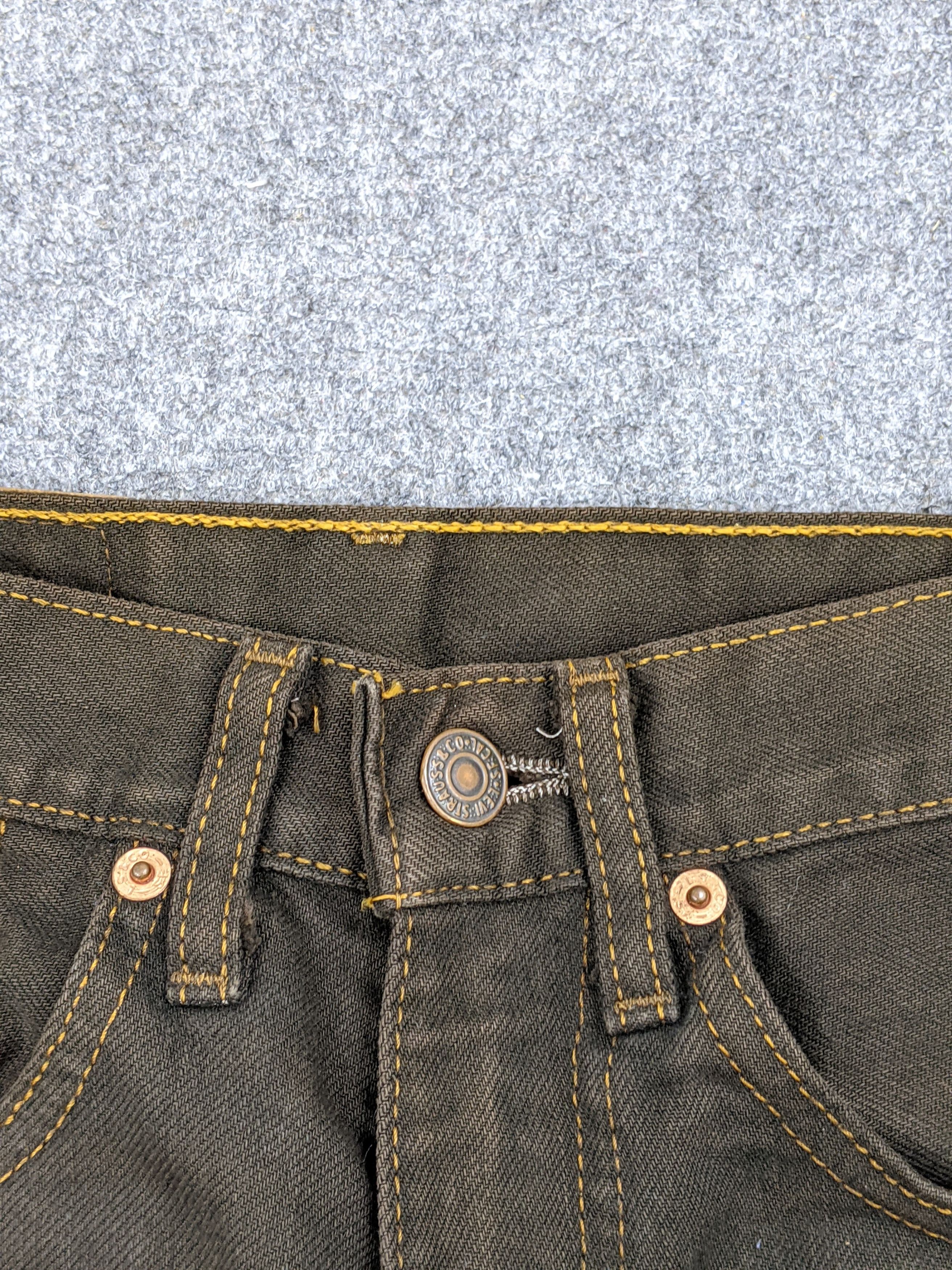 Levi's Vintage 90s Levis 550 Flared Bootcut Jeans DJ0014Z Size US 26 / EU 42 - 9 Thumbnail