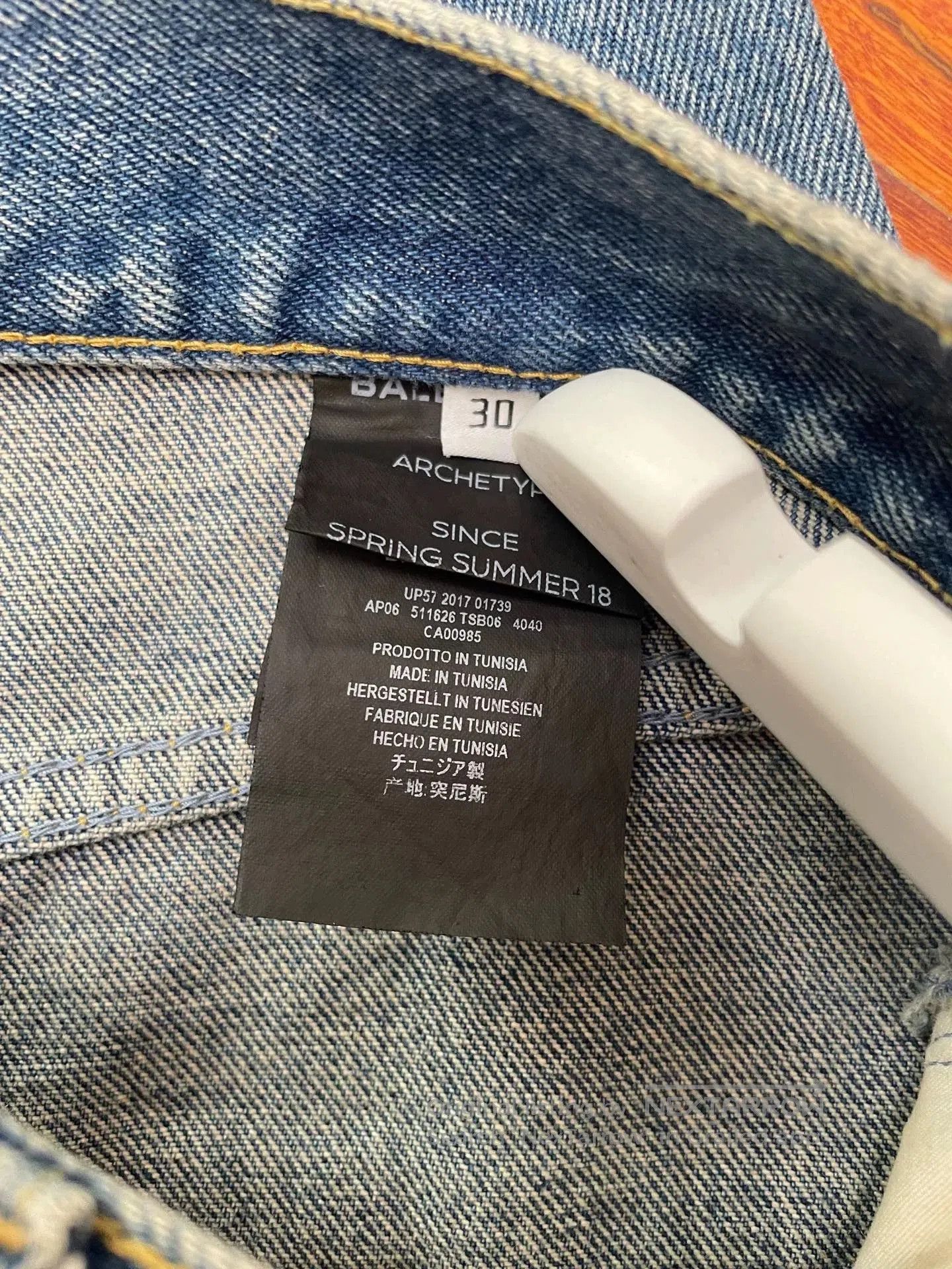 Balenciaga Balenciaga Straight. Size US 30 / EU 46 - 4 Thumbnail