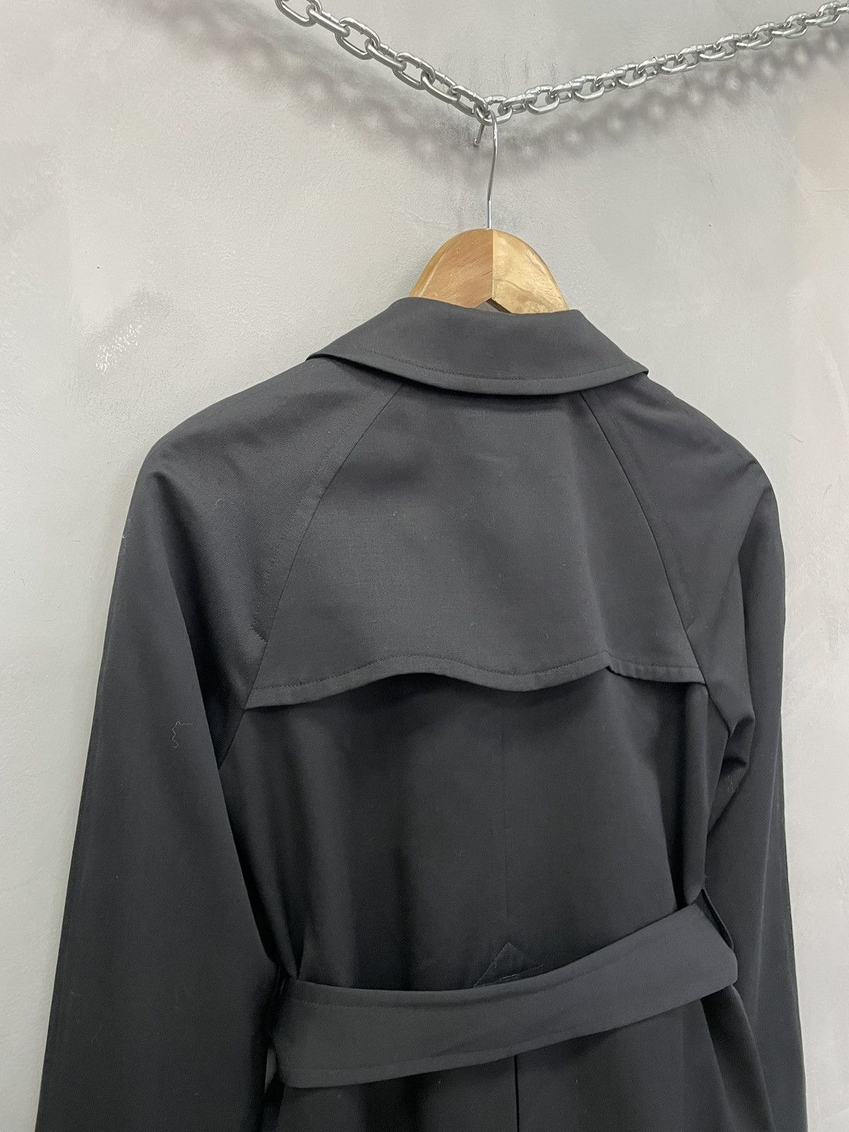 H&M H&M x Comme des Garçons japan coat jacket double breasted Size S / US 4 / IT 40 - 9 Thumbnail