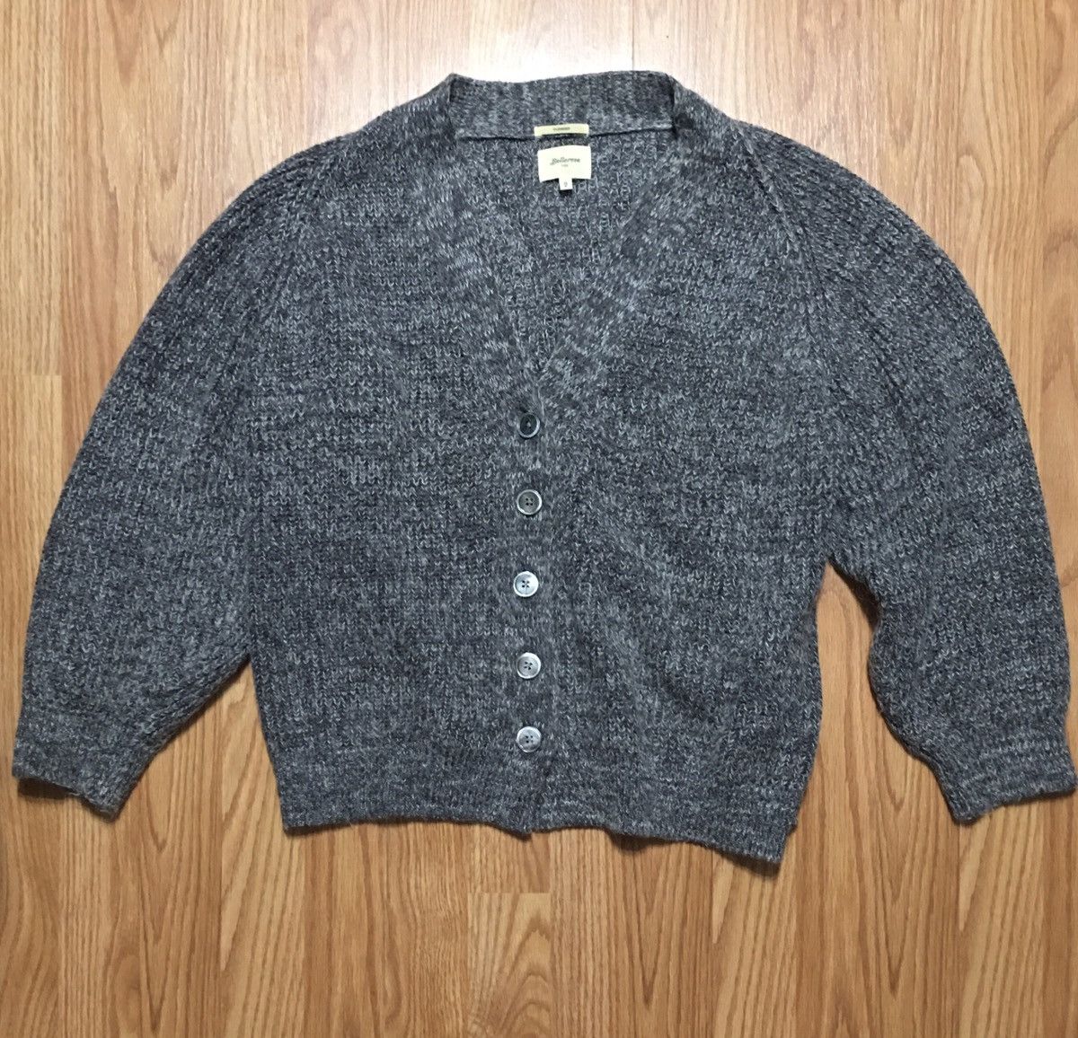Bellerose BELLEROSE Dosany Oversized Cardigan Sweater Size 2 /UK10 Size M / US 6-8 / IT 42-44 - 8 Thumbnail