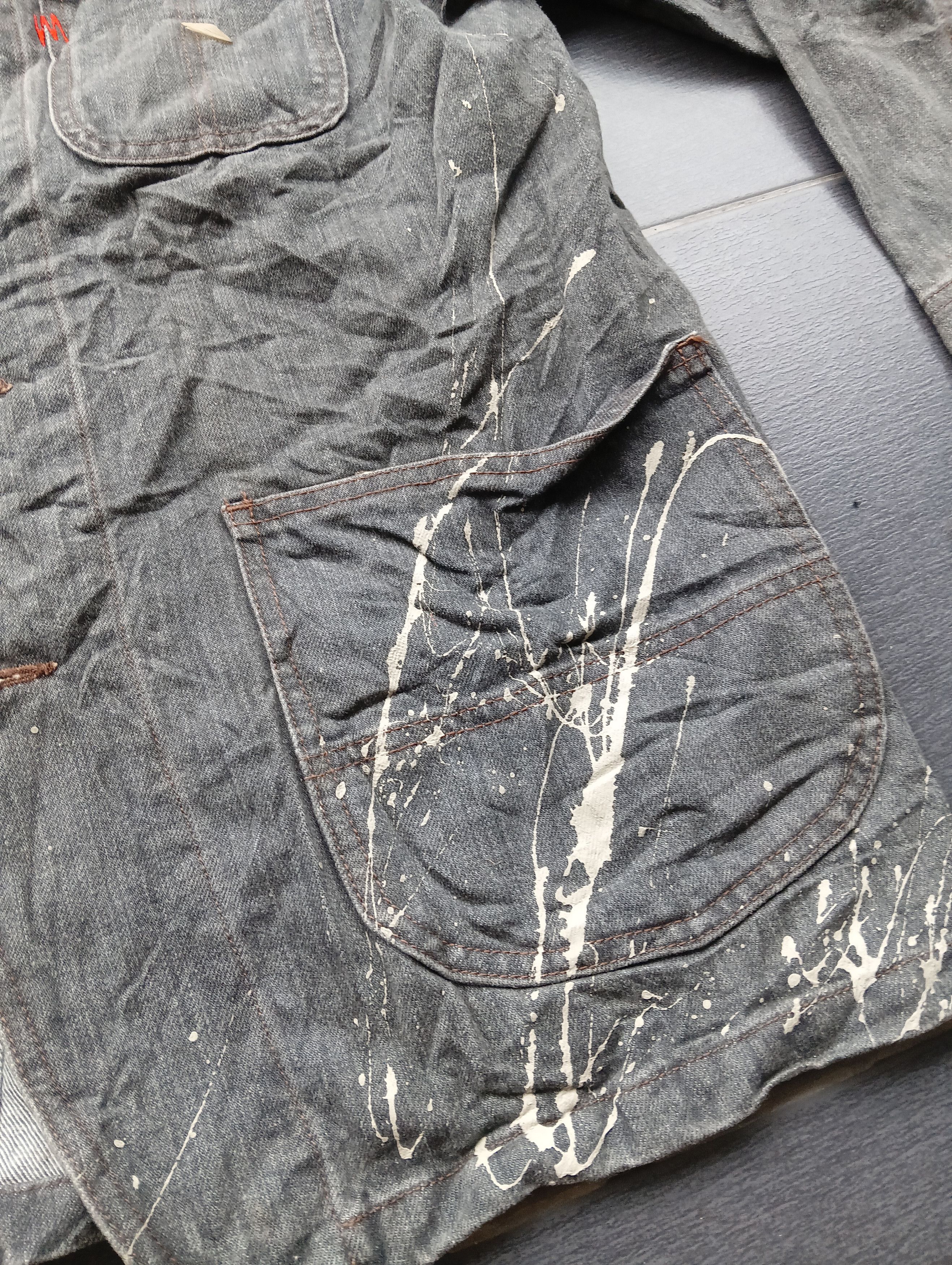 Mossimo mossimo jacket 4 pocket art design Size US L / EU 52-54 / 3 - 3 Thumbnail