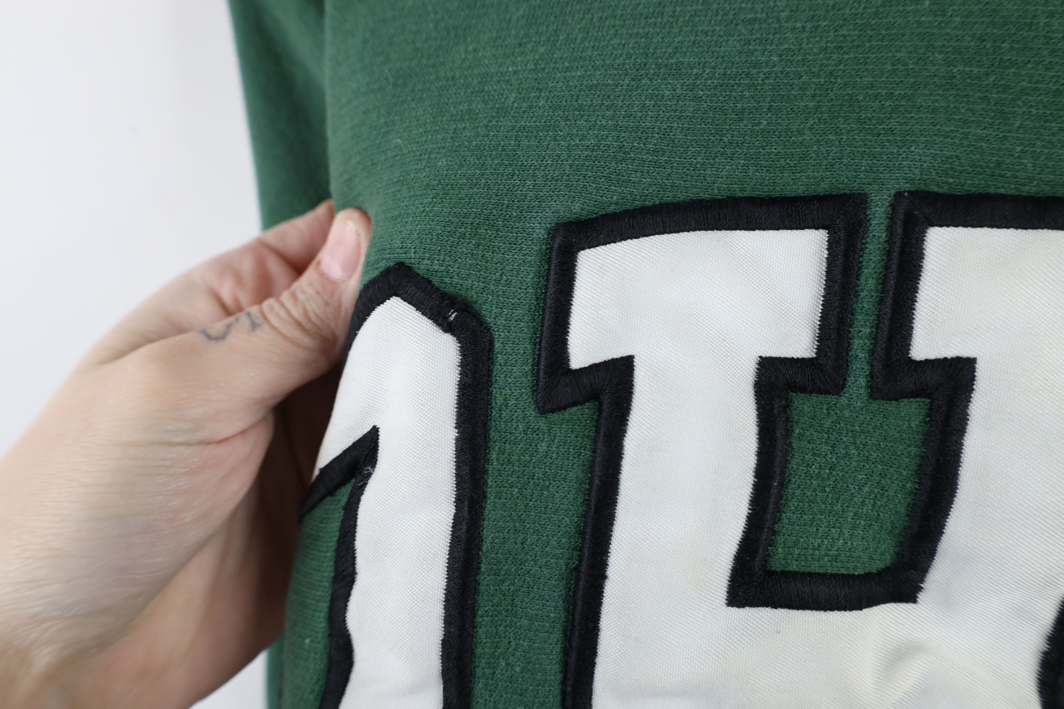 Vintage Vintage 90s Ohio University Heavyweight Hoodie Sweatshirt Size US XXL / EU 58 / 5 - 10 Thumbnail