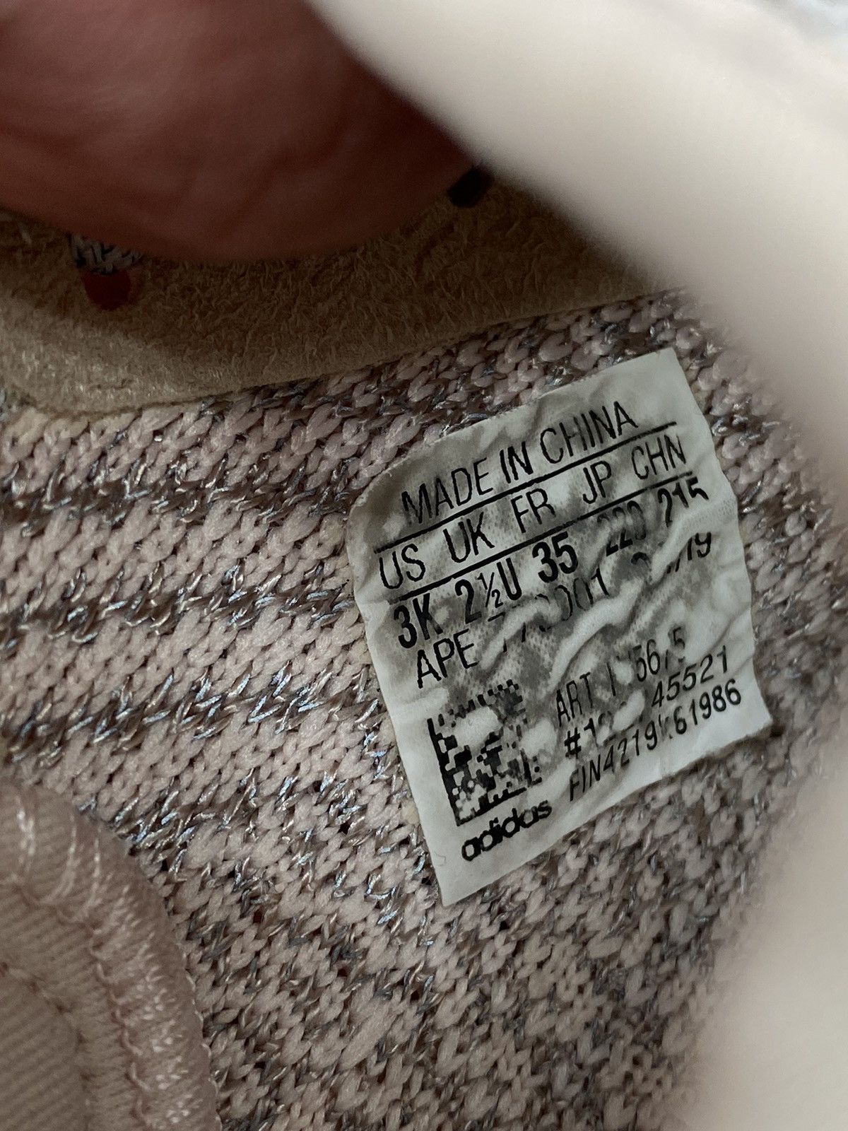 Adidas × Yeezy Adidas Yeezy Boost 350 V2 Kids Synth – FV5675 Size US 4 / IT 34 - 9 Thumbnail
