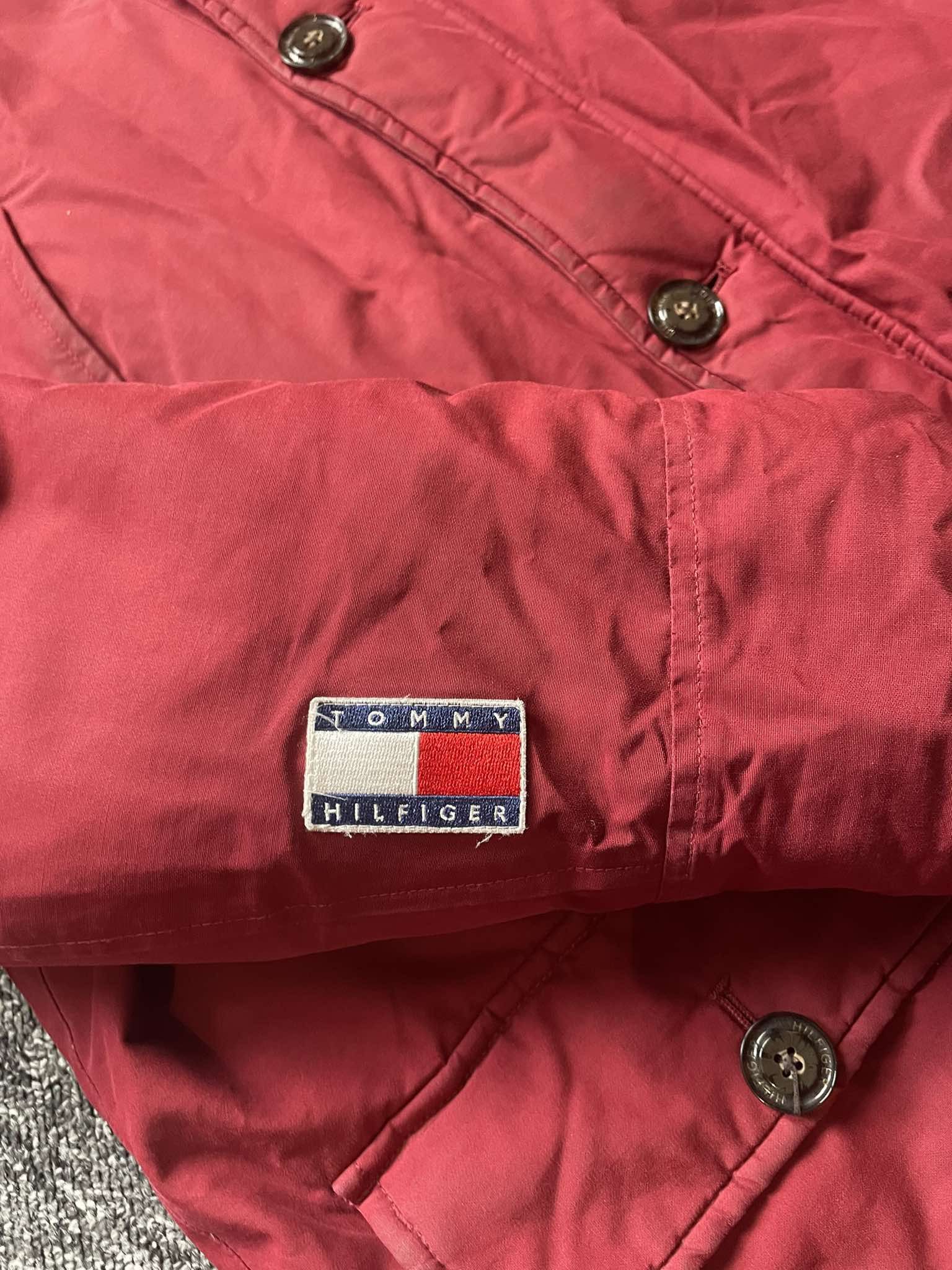 Tommy Hilfiger × Vintage Vintage Winter Jacket opium affliction logo y2k streetwear Size US XL / EU 56 / 4 - 5 Thumbnail