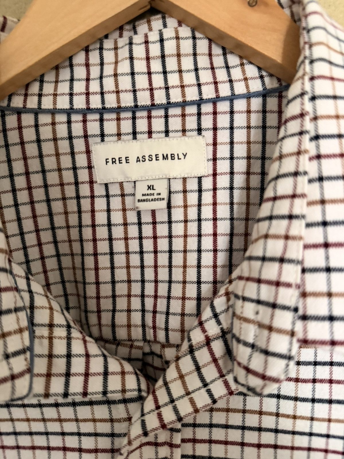 Other Vintage Flannel Size US XL / EU 56 / 4 - 2 Thumbnail
