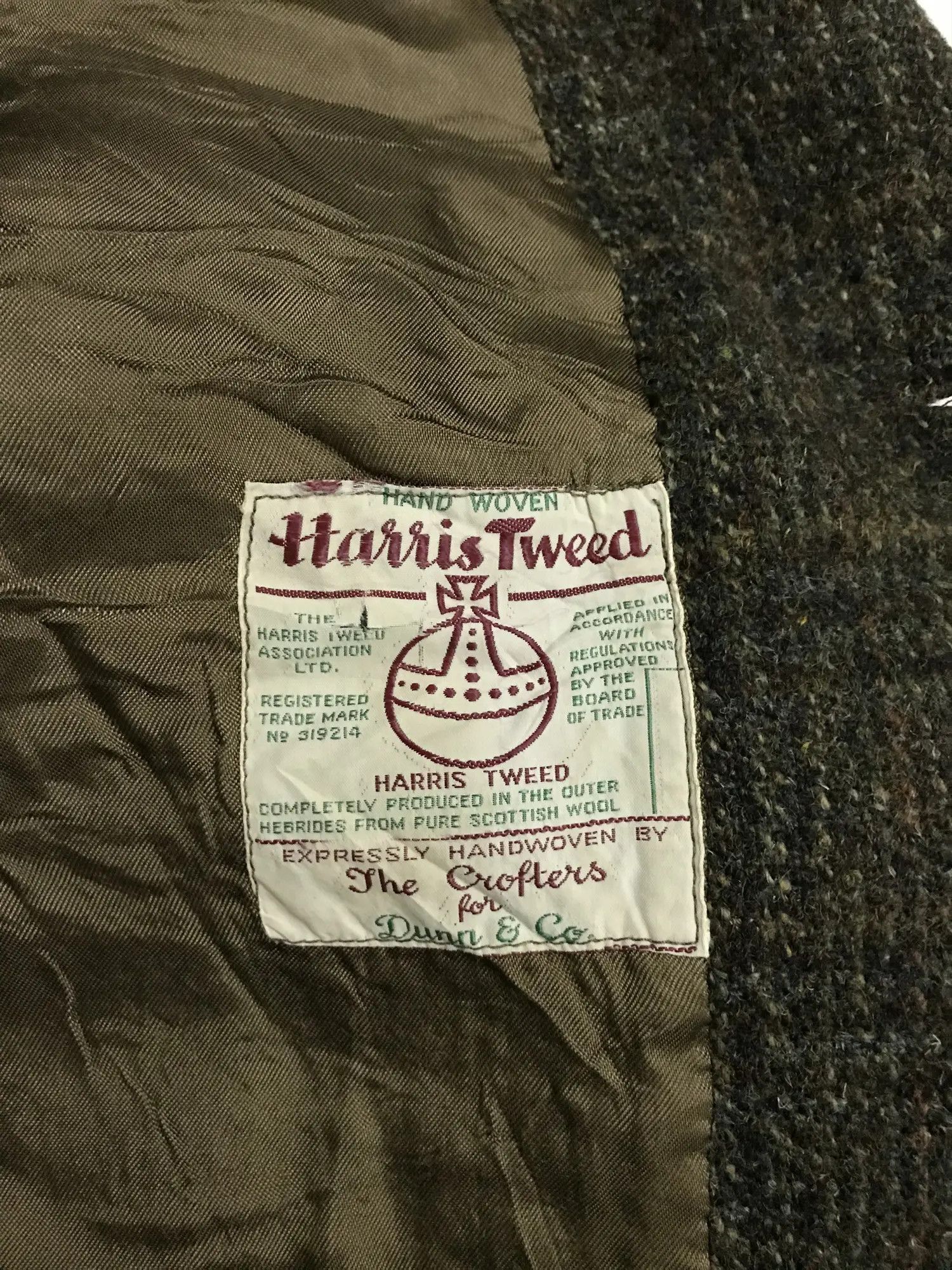 Harris Tweed Harris Tweed Wool Jacket Size US M / EU 48-50 / 2 - 6 Thumbnail
