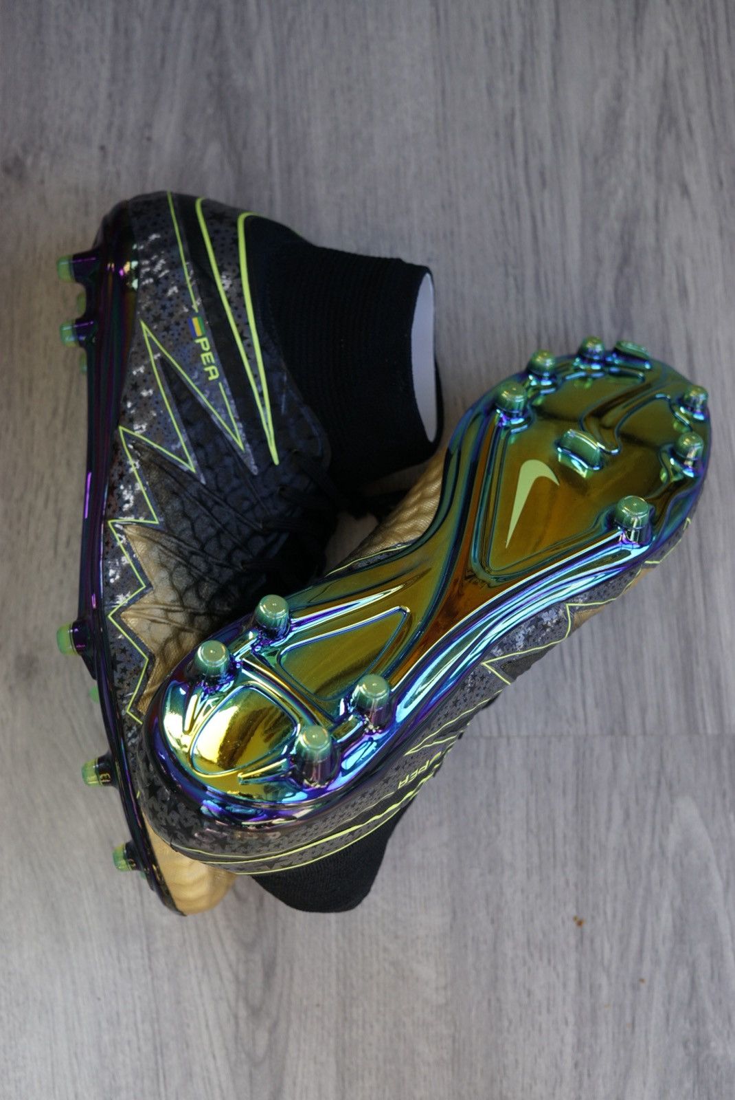 Nike Nike Hypervenom Phantom PE “Aubameyang” — US 10.5 Size US 10.5 / EU 43-44 - 4 Thumbnail
