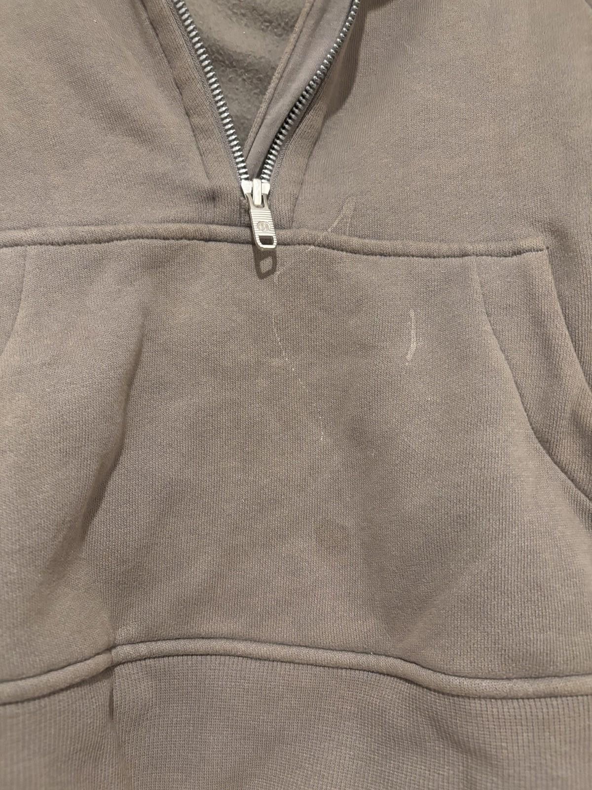 Lululemon Olive/brown sz M Lululemon jacket DISCOLORATION FRONT #554 Size M / US 6-8 / IT 42-44 - 2 Thumbnail