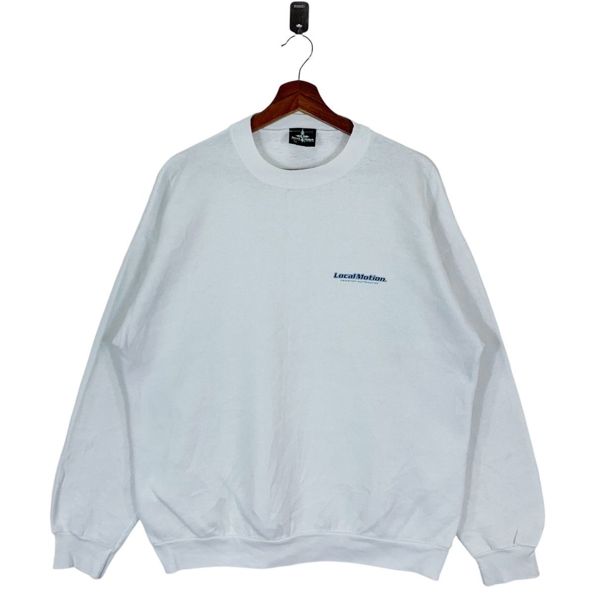 Vintage VINTAGE LOCAL MOTION HAWAII SURFBOARD CREWNECK Size US L / EU 52-54 / 3 - 4 Thumbnail