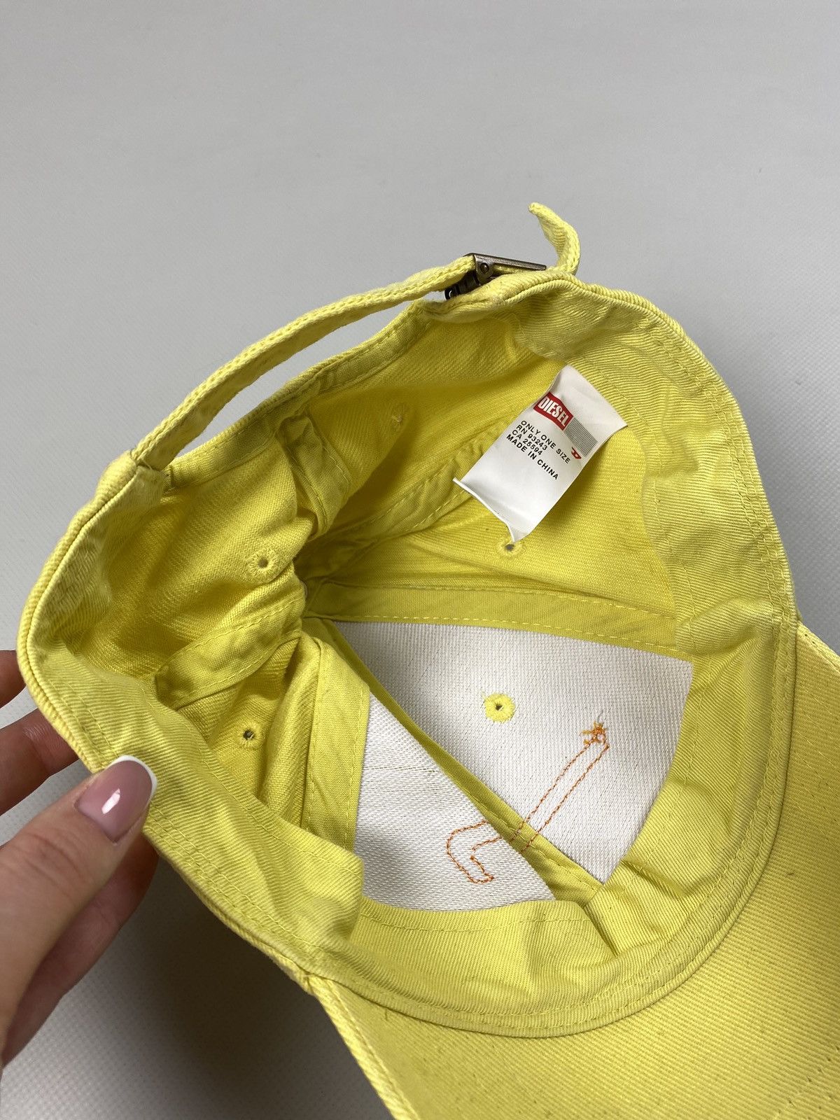 Diesel Diesel vintage Y2K Cap One Size Size ONE SIZE - 17 Thumbnail