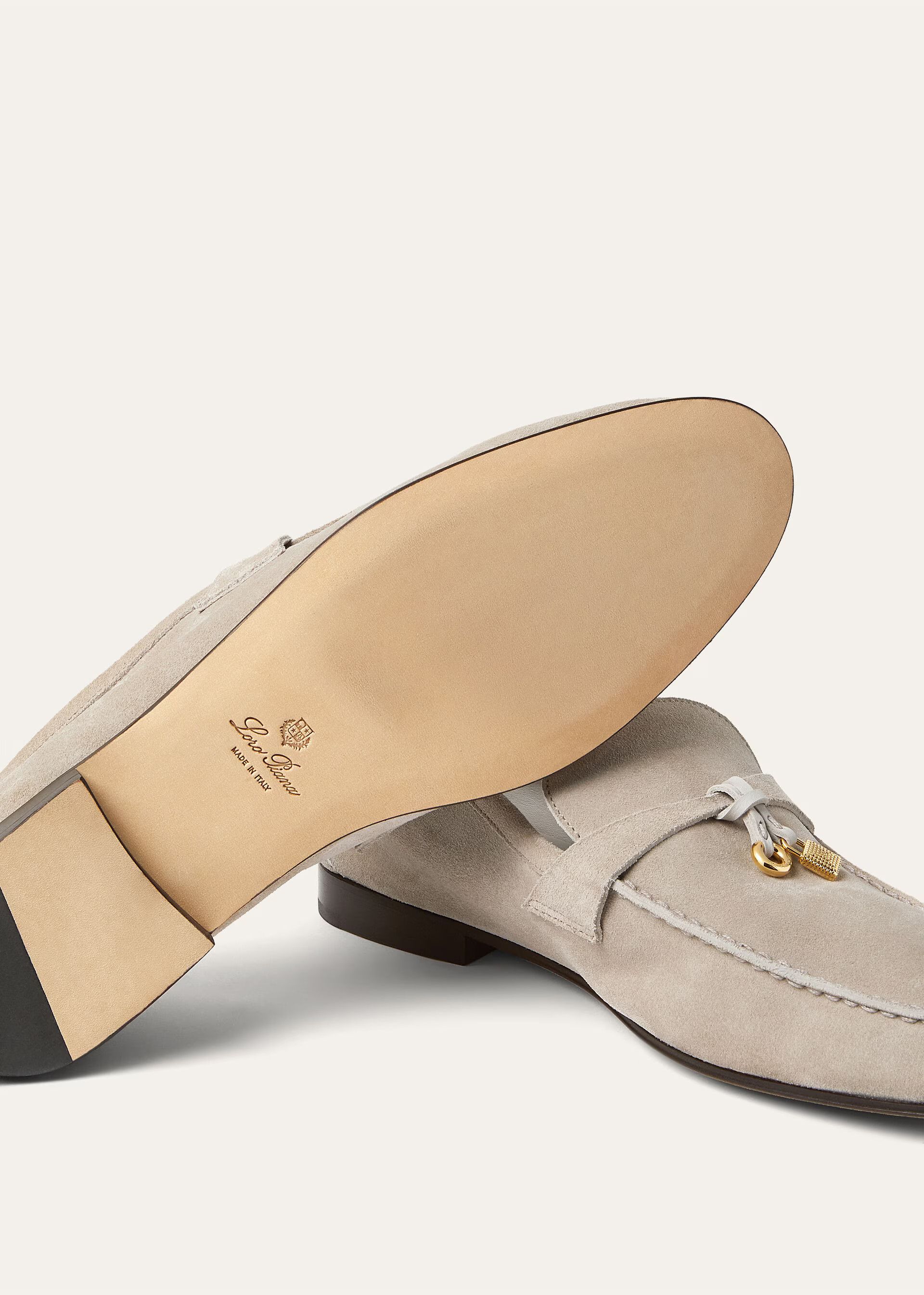 Loro Piana os11x0326 FAQ9903 Joan Loafers in Sunrise Clouds Size US 9 / IT 39 - 5 Thumbnail