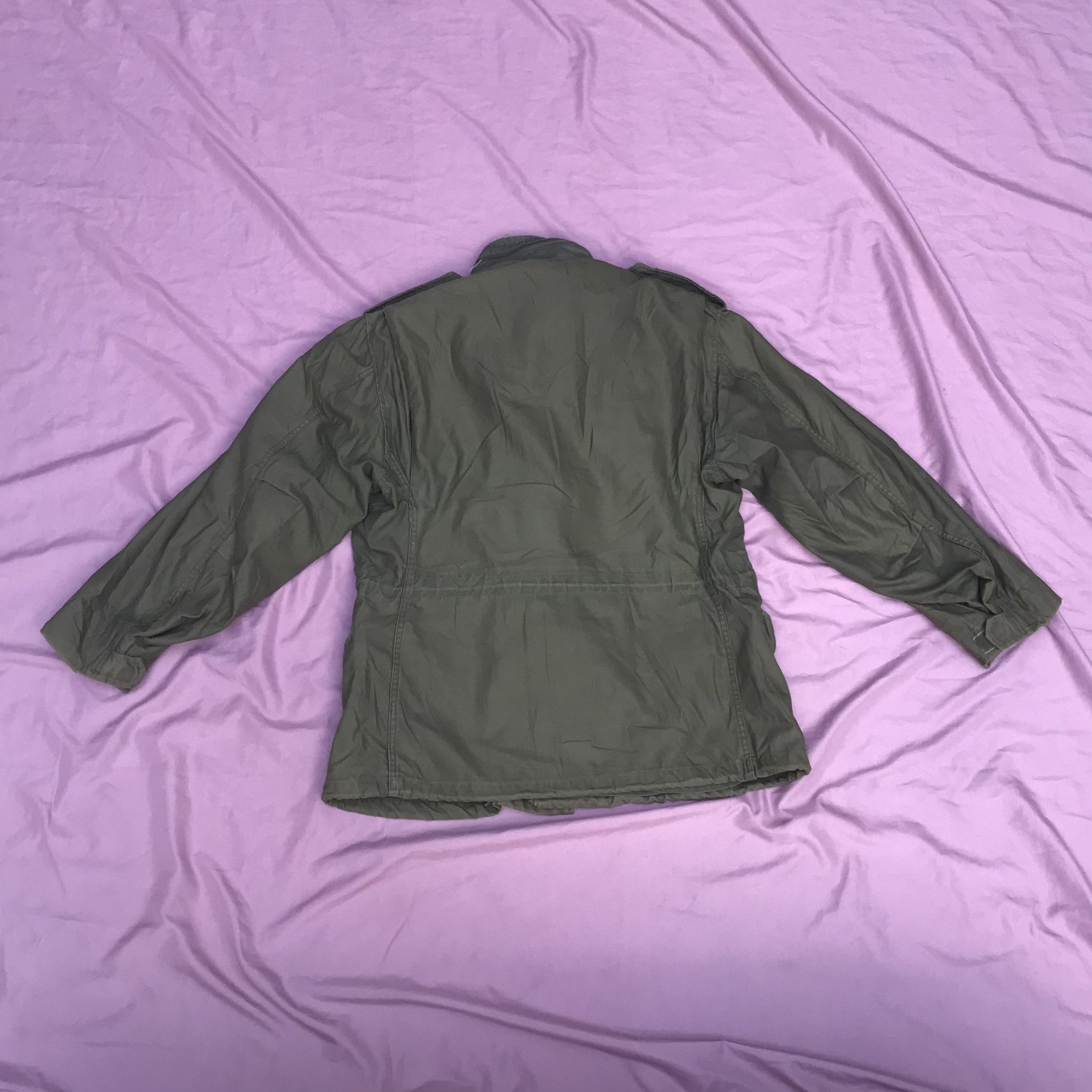 Other ALPHA INDUSTRIES GENUINE ANTIQUE ISSUE Size US L / EU 52-54 / 3 - 11 Thumbnail